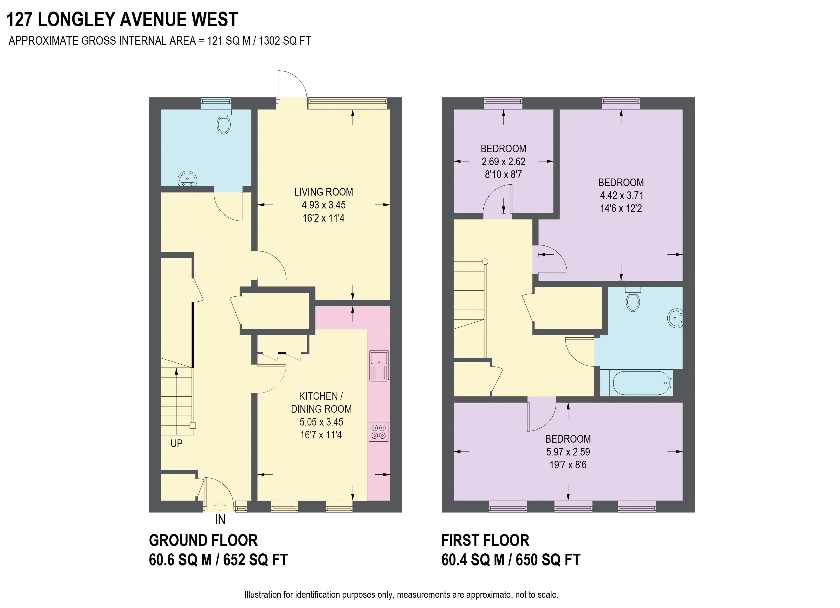 Longley Avenue West, Sheffield S5, 3 bedroom terraced house for sale 60817921 PrimeLocation