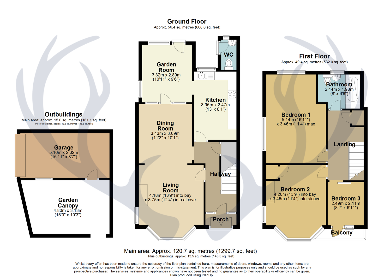 22, Norman Road, Westgate-on-sea floorplan