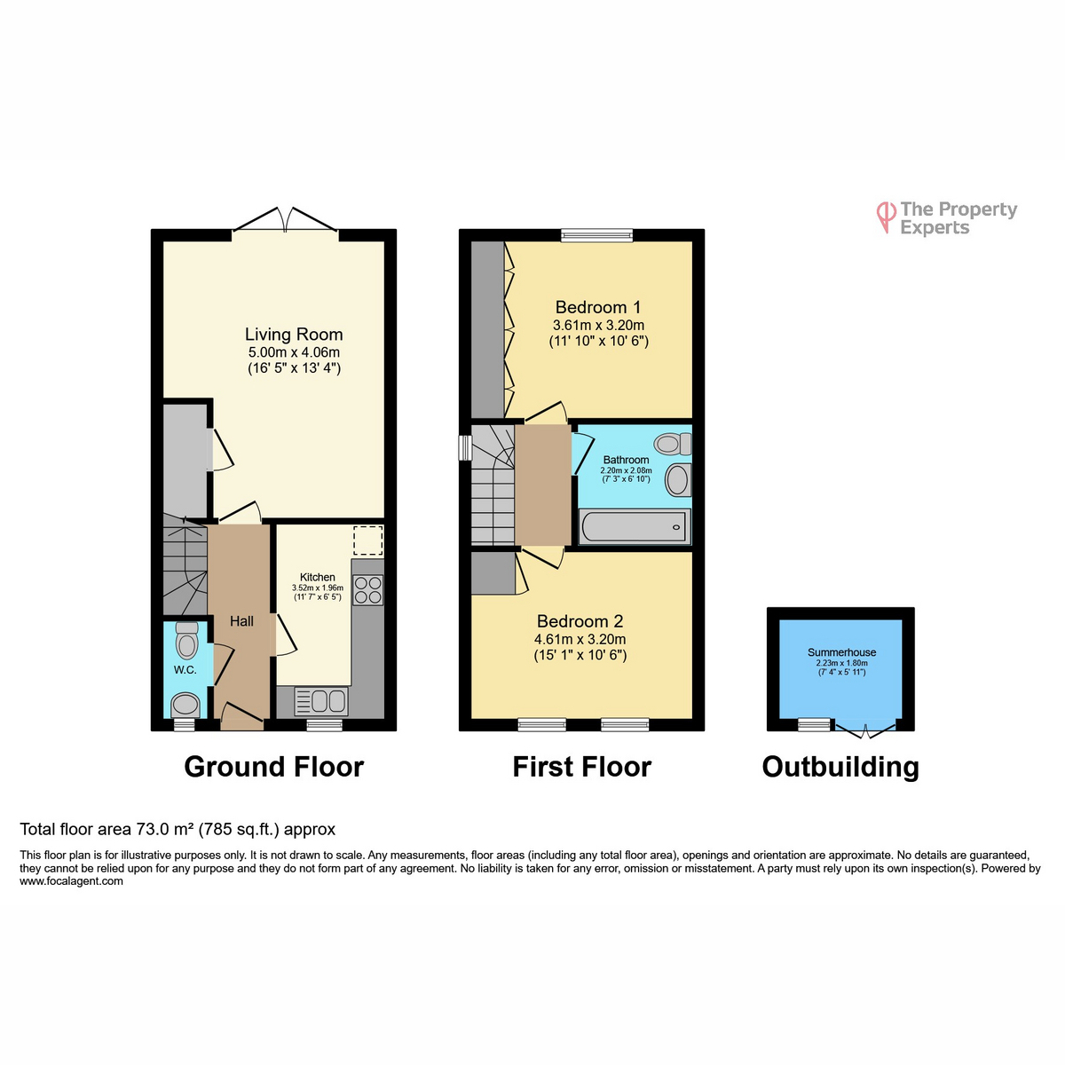 42, Sykes Road, Warwick floorplan