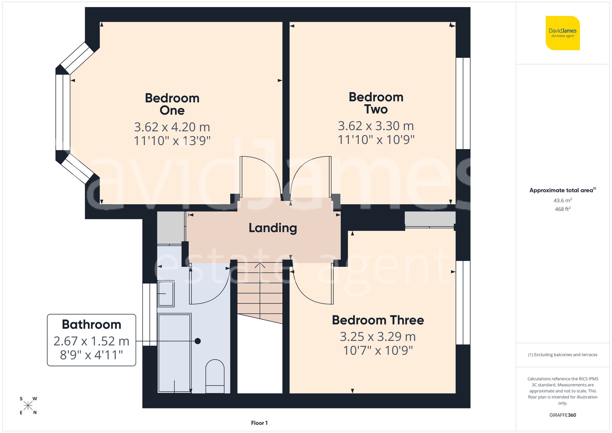 3 Titchfield Avenue, Mansfield floorplan