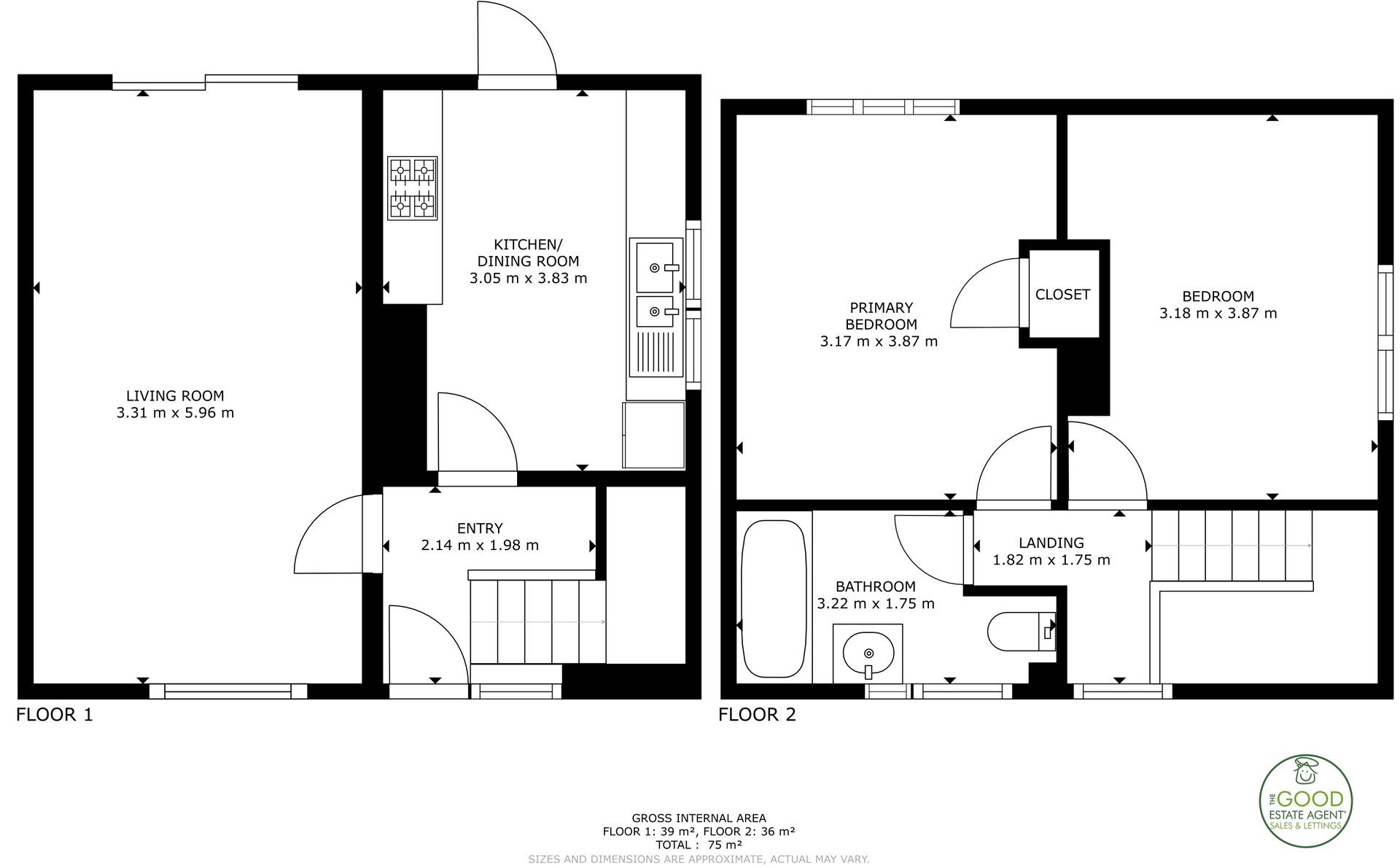 6, Lostock Road, Wilmslow floorplan