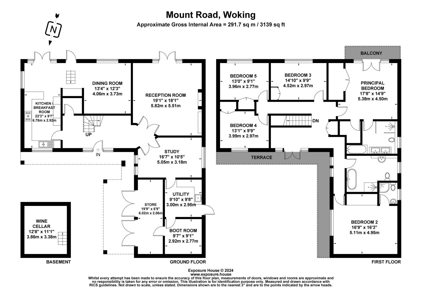 Bart House,, Mount Road, Surrey floorplan