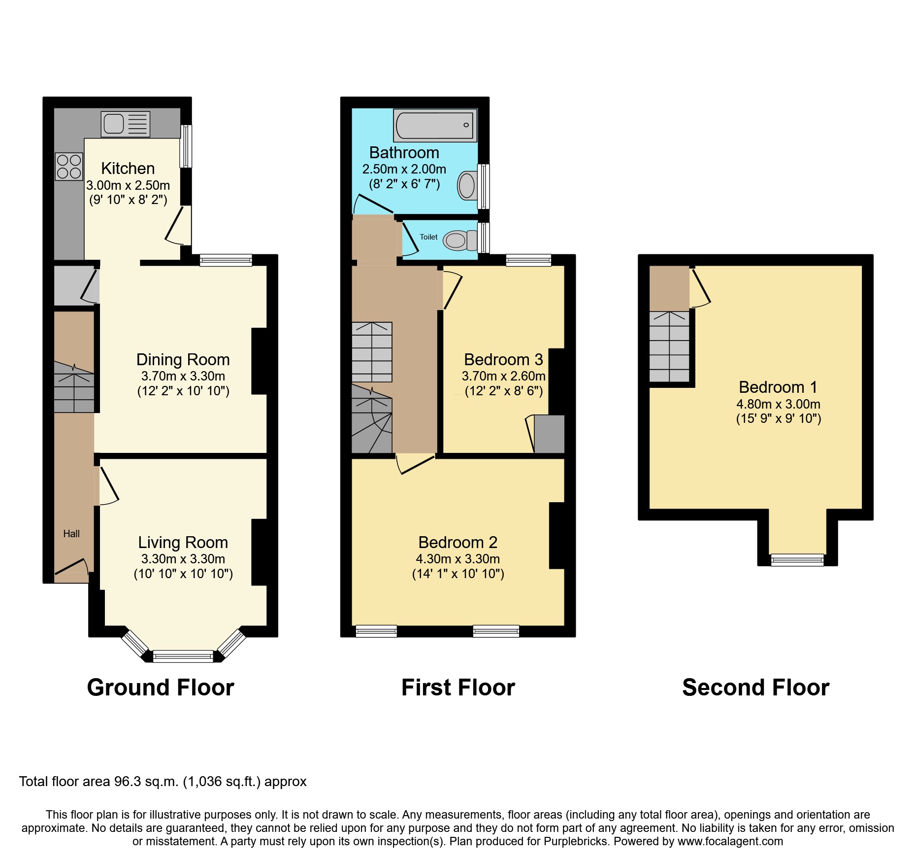 24, Beauvale Road, The Meadow floorplan
