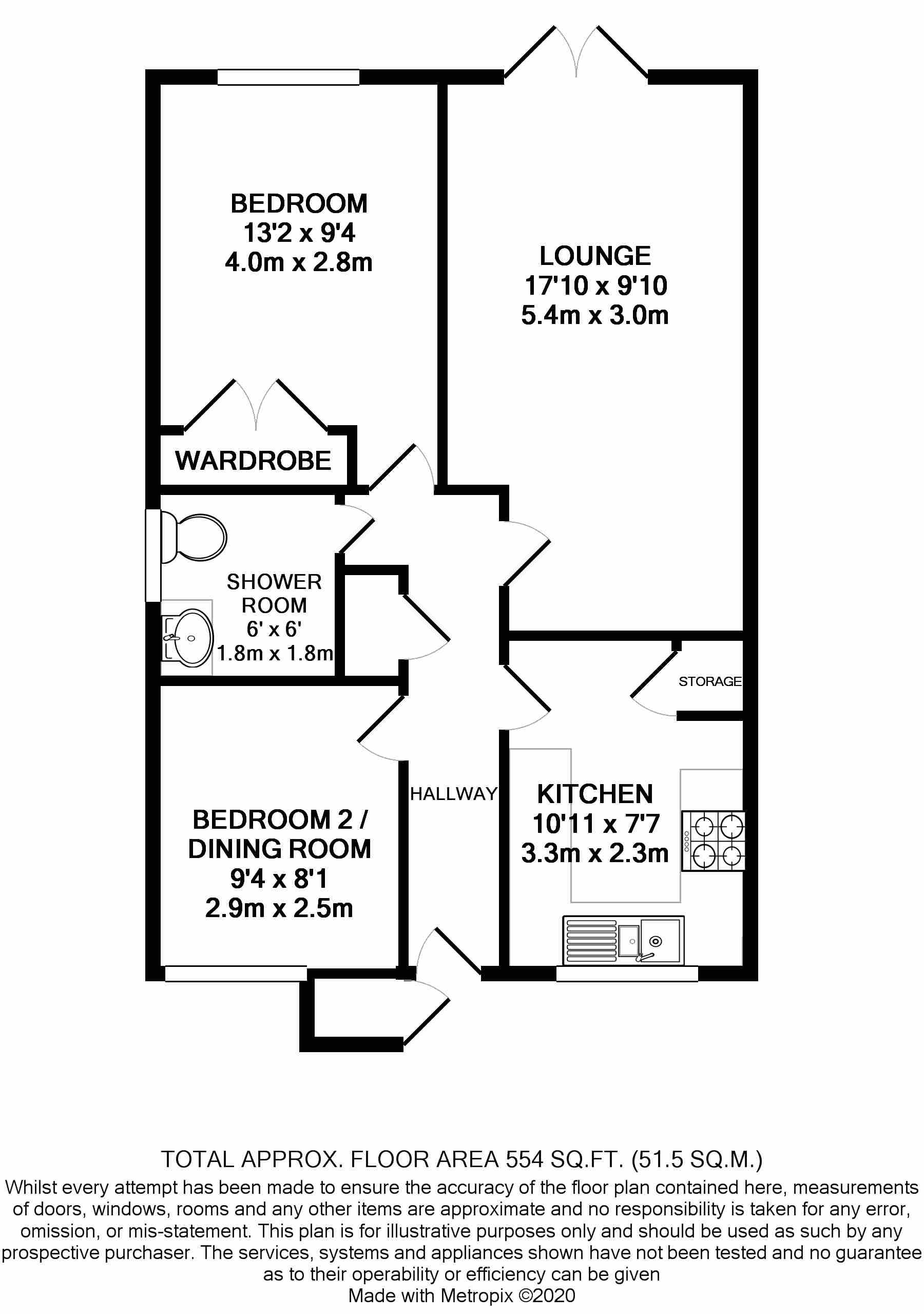 2 bed semidetached bungalow for sale in Braziers Field, Hertford SG13