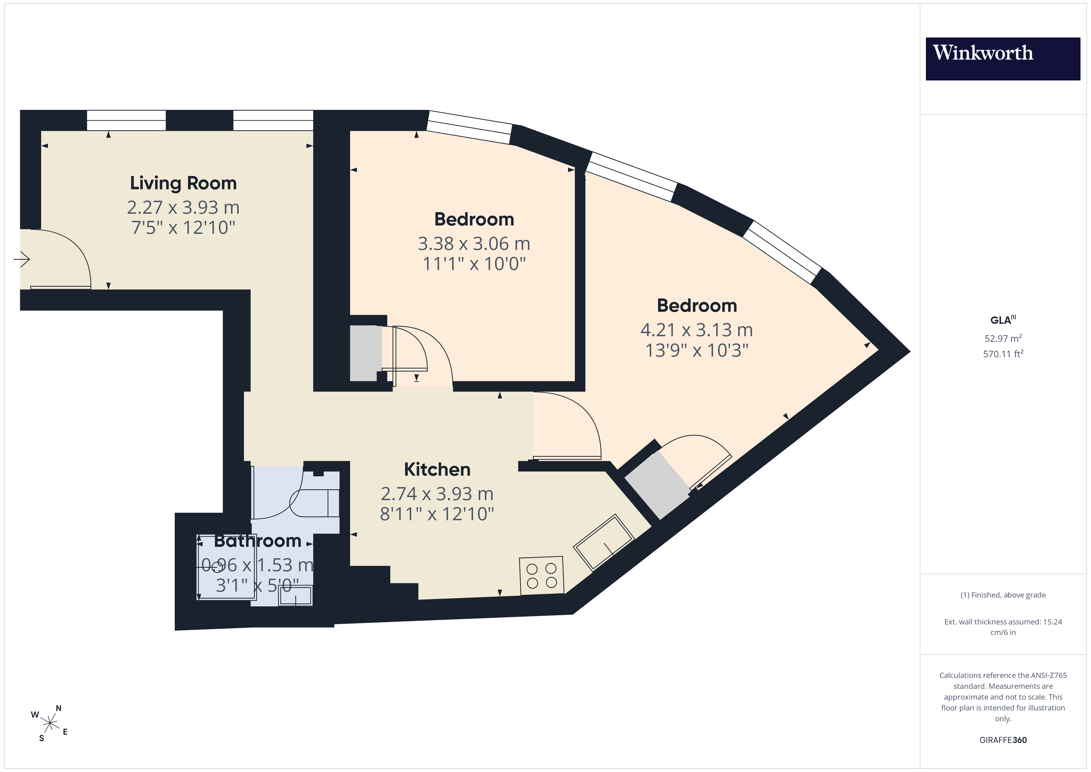 Castle Street, Berkshire floorplan