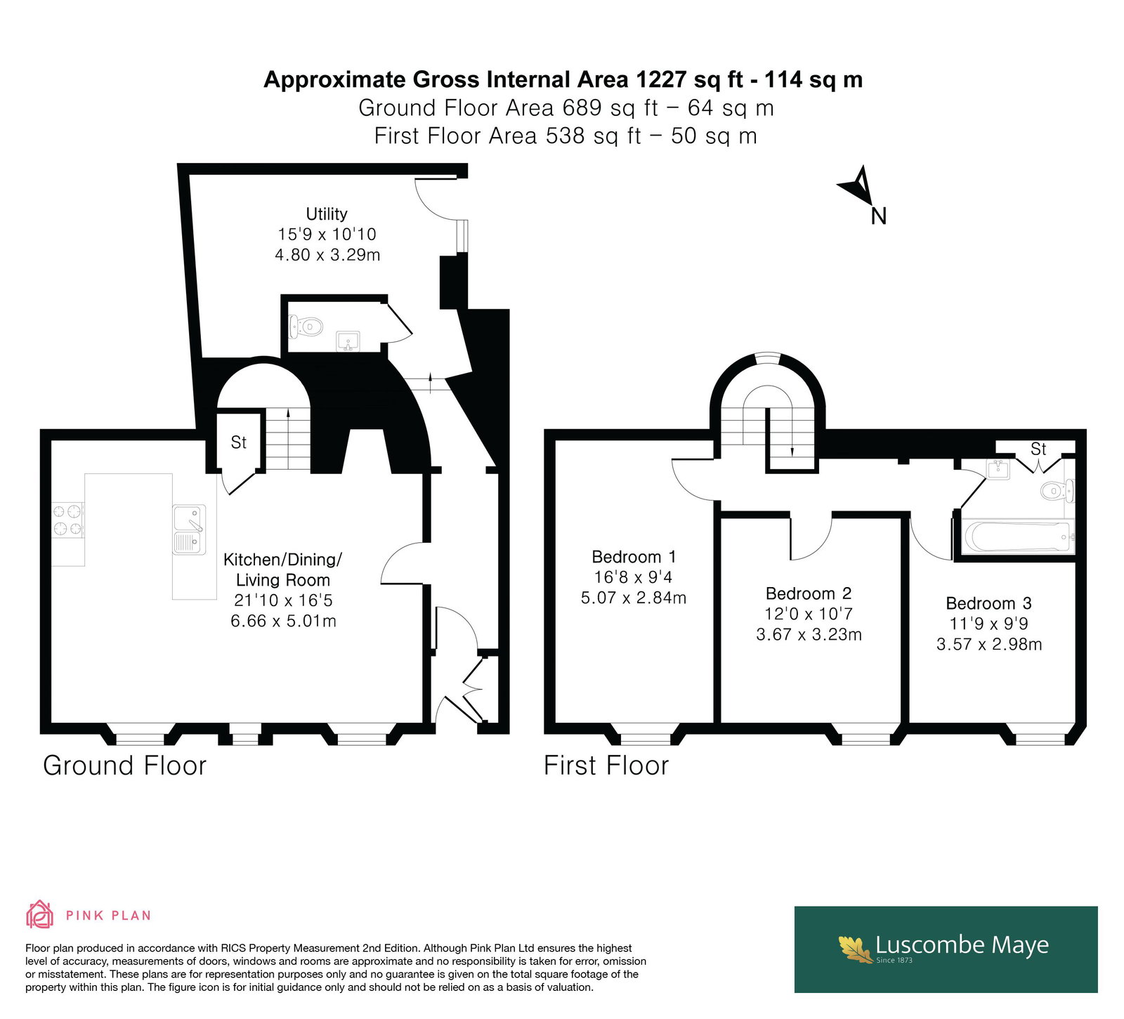 14, Church Street, South Brent floorplan