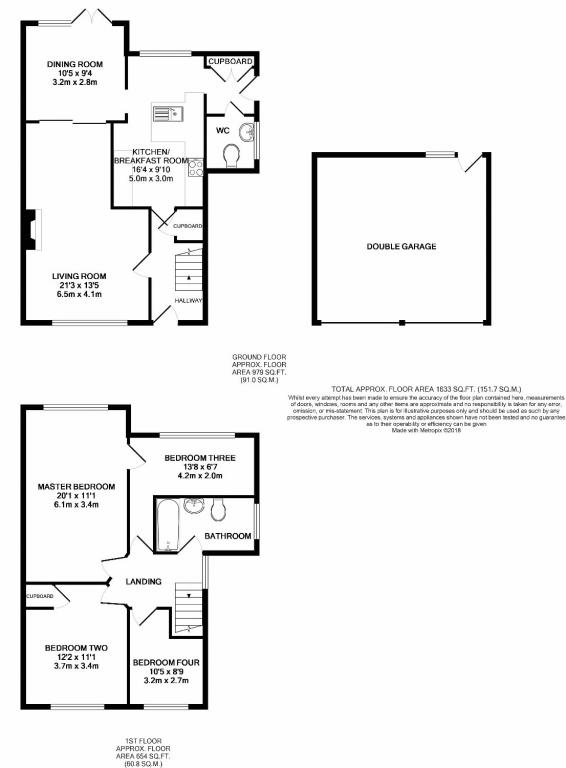 4 Bedrooms Semi-detached house for sale in Farm Road, Frimley GU16