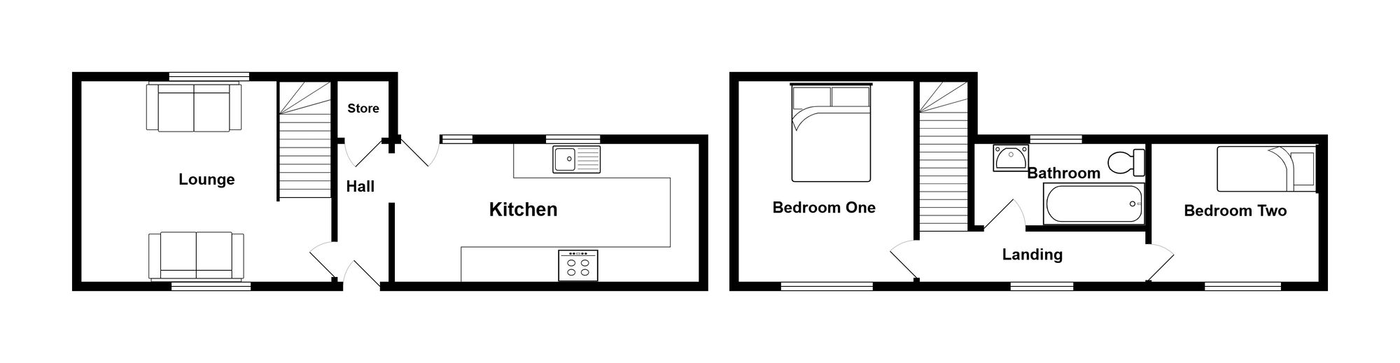 2 Beaufort Avenue, Manchester floorplan