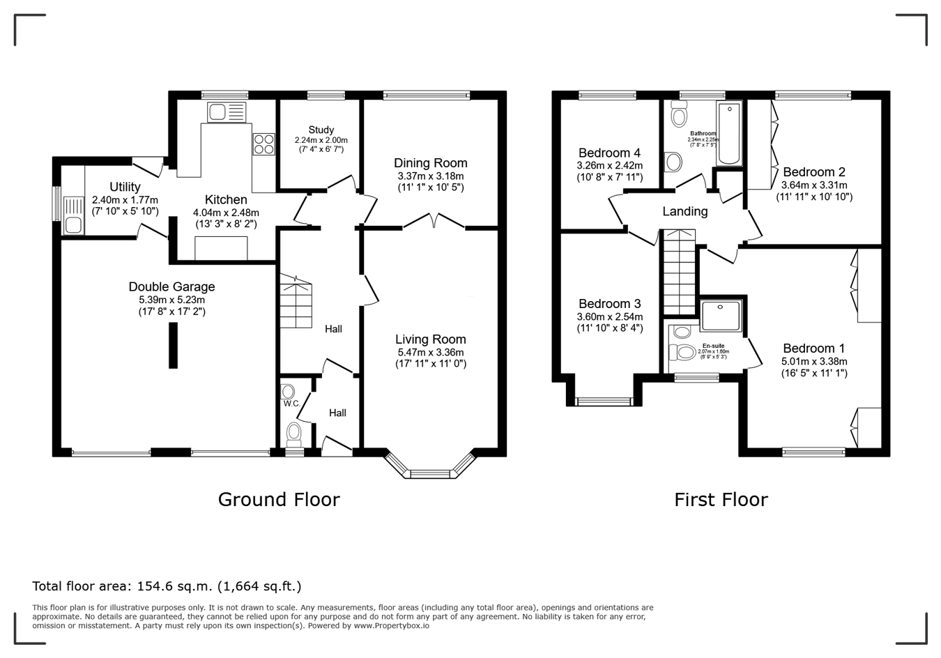 9, Mornington Crescent, Nottingham floorplan