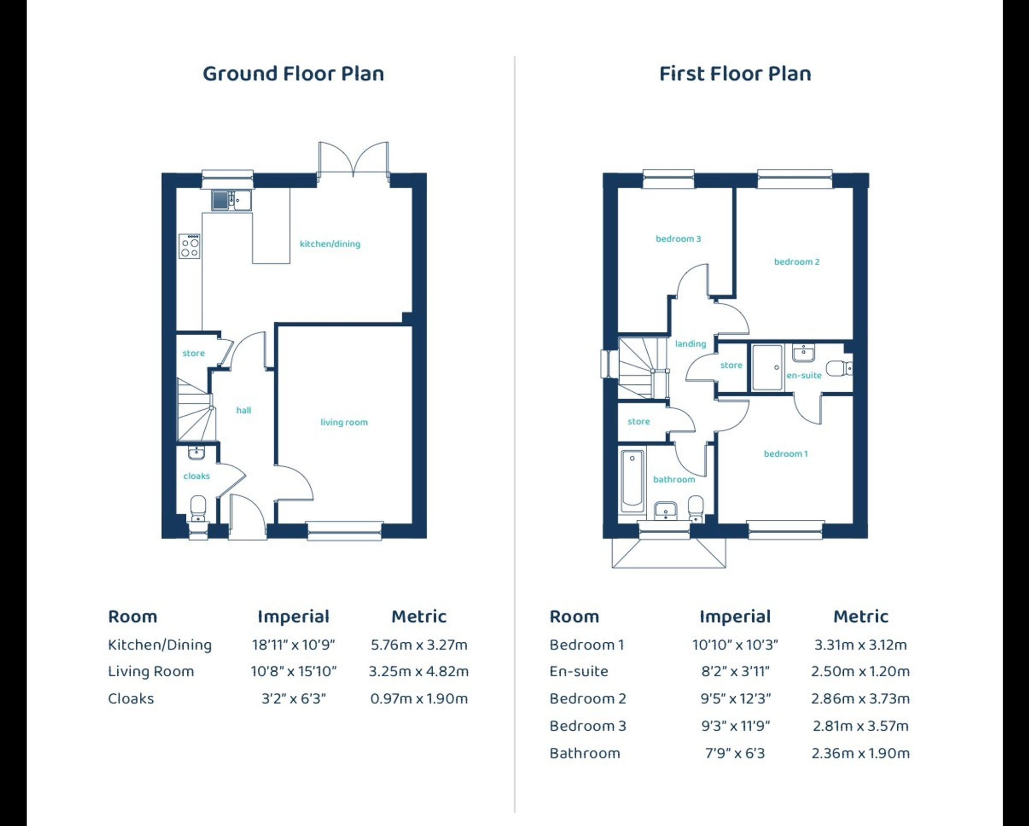 5 Finch Road, Burscough floorplan