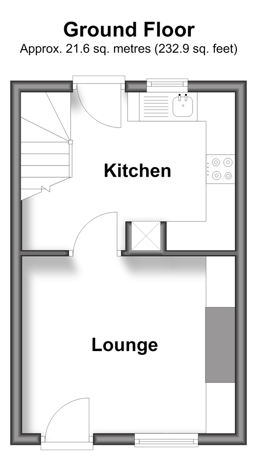 Priory Street, Tonbridge floorplan