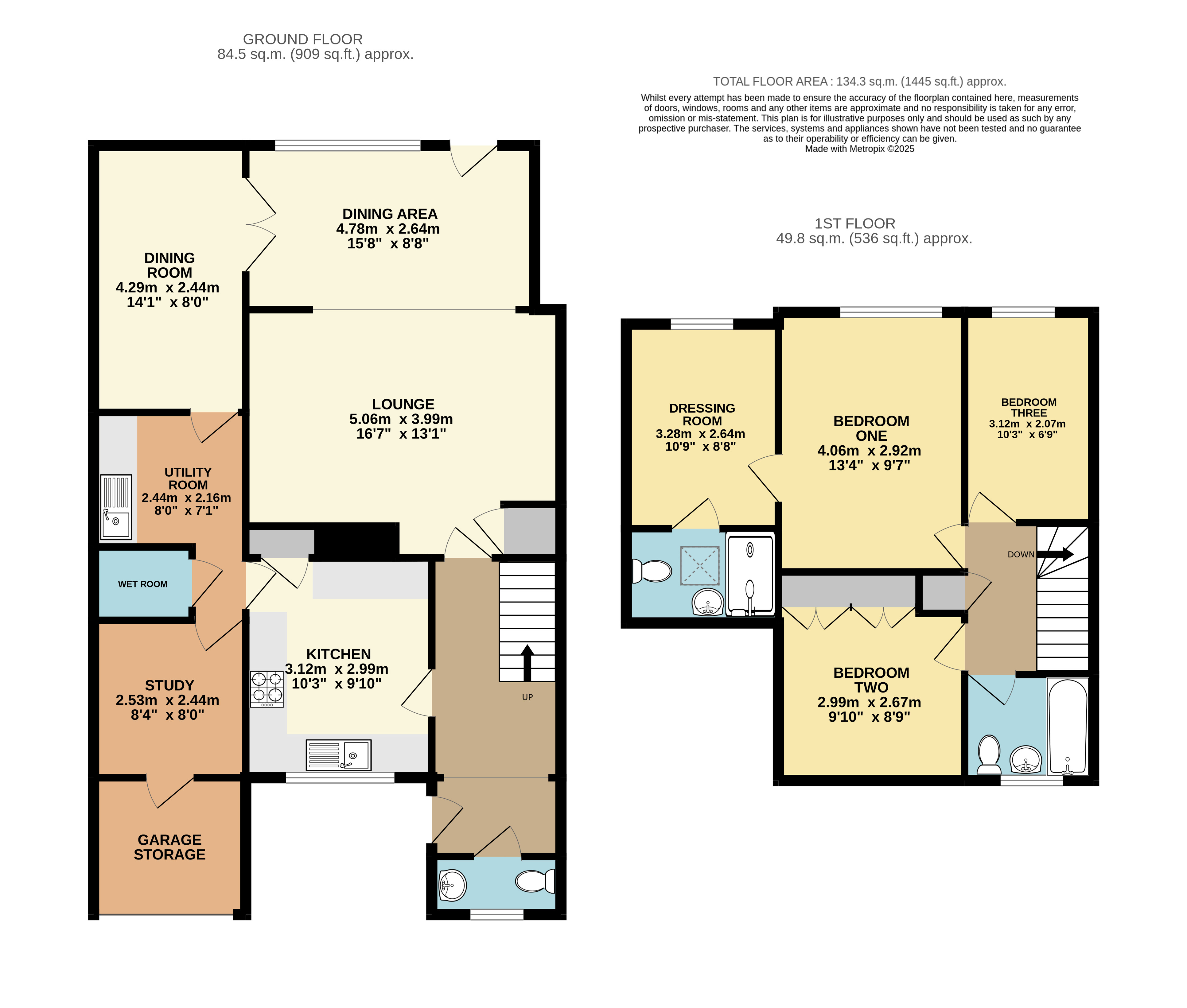 4, Buttermere Avenue, Bedfordshire floorplan