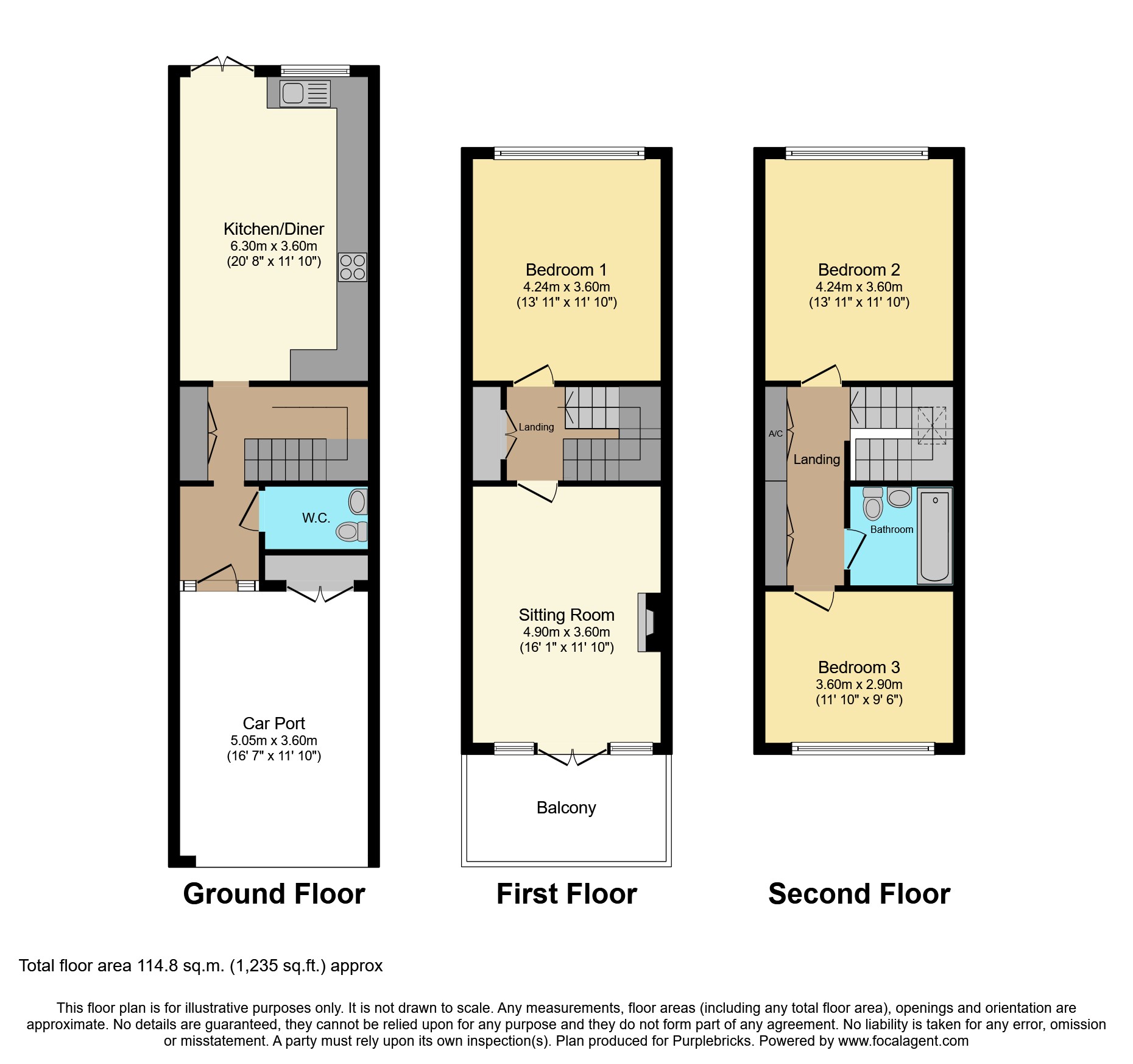 47, Ramsons Avenue, Milton Keynes floorplan