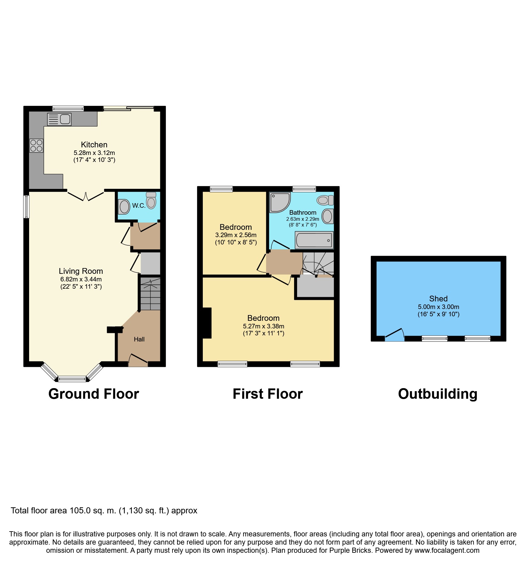 2 Bedrooms End terrace house for sale in Rochester Way, London SE9