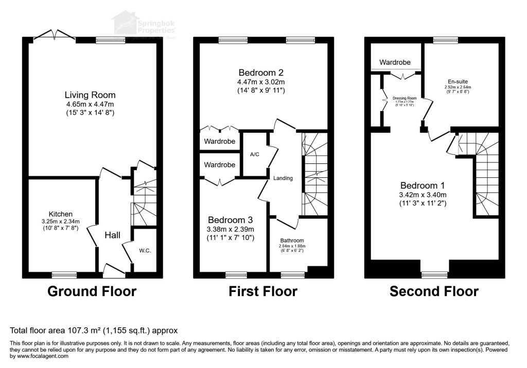 9, Tee Tong Road, Rugby floorplan