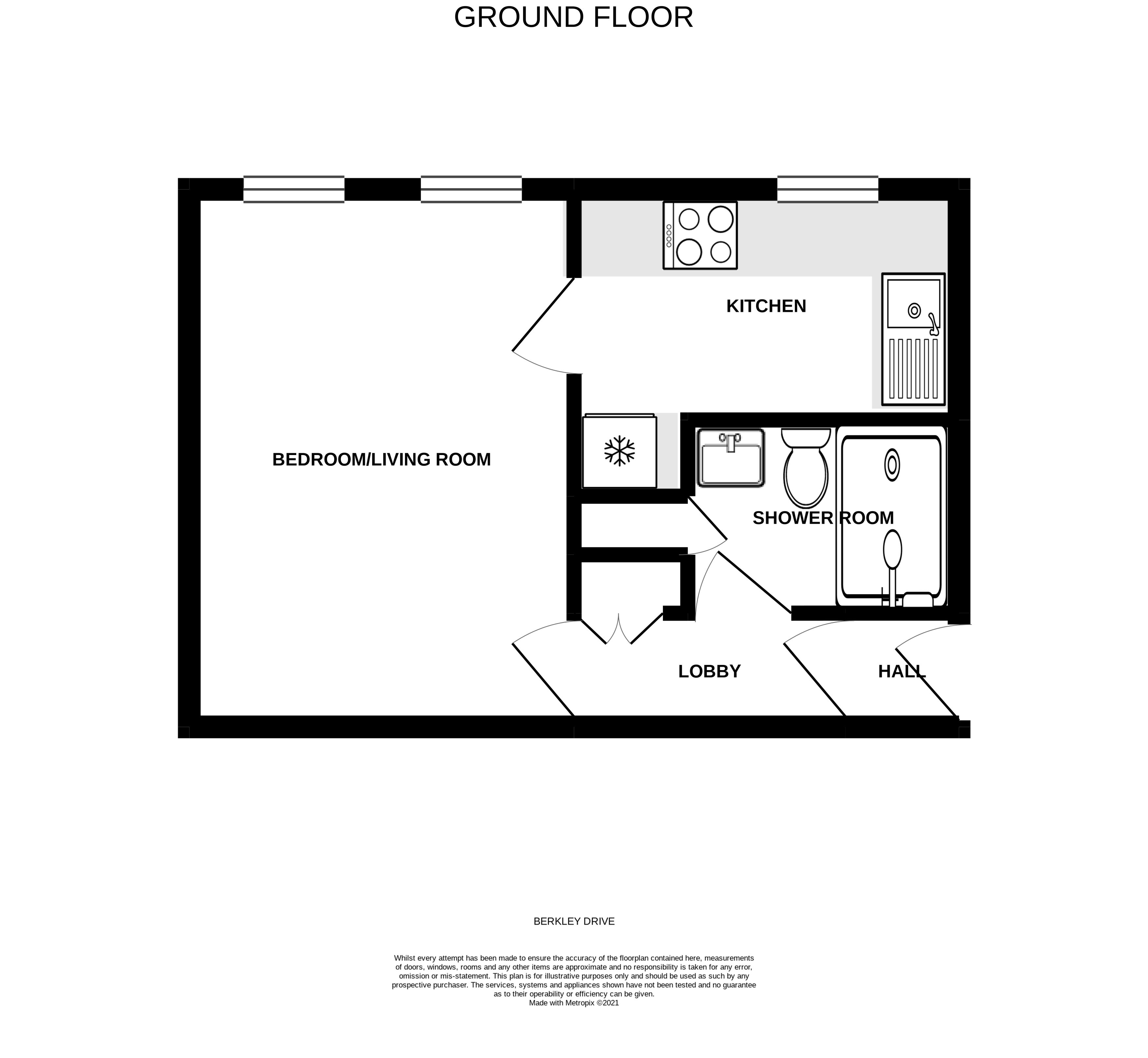 25, Berkeley Drive, Hampshire floorplan