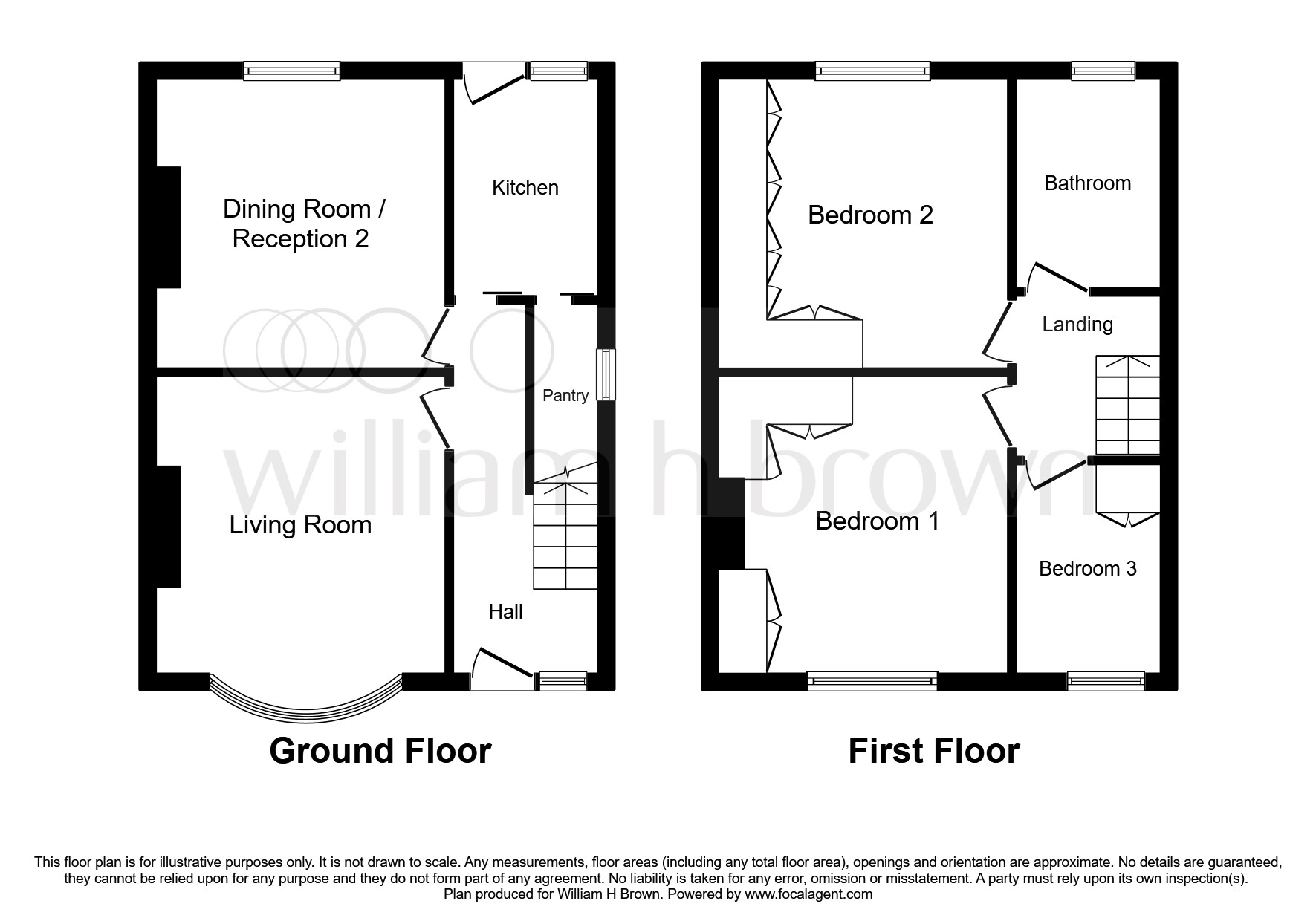 3 Bedrooms Semi-detached house for sale in Bywell Road, Dewsbury WF12