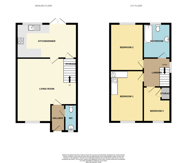 41, Llys Ael Y Bryn, Swansea floorplan