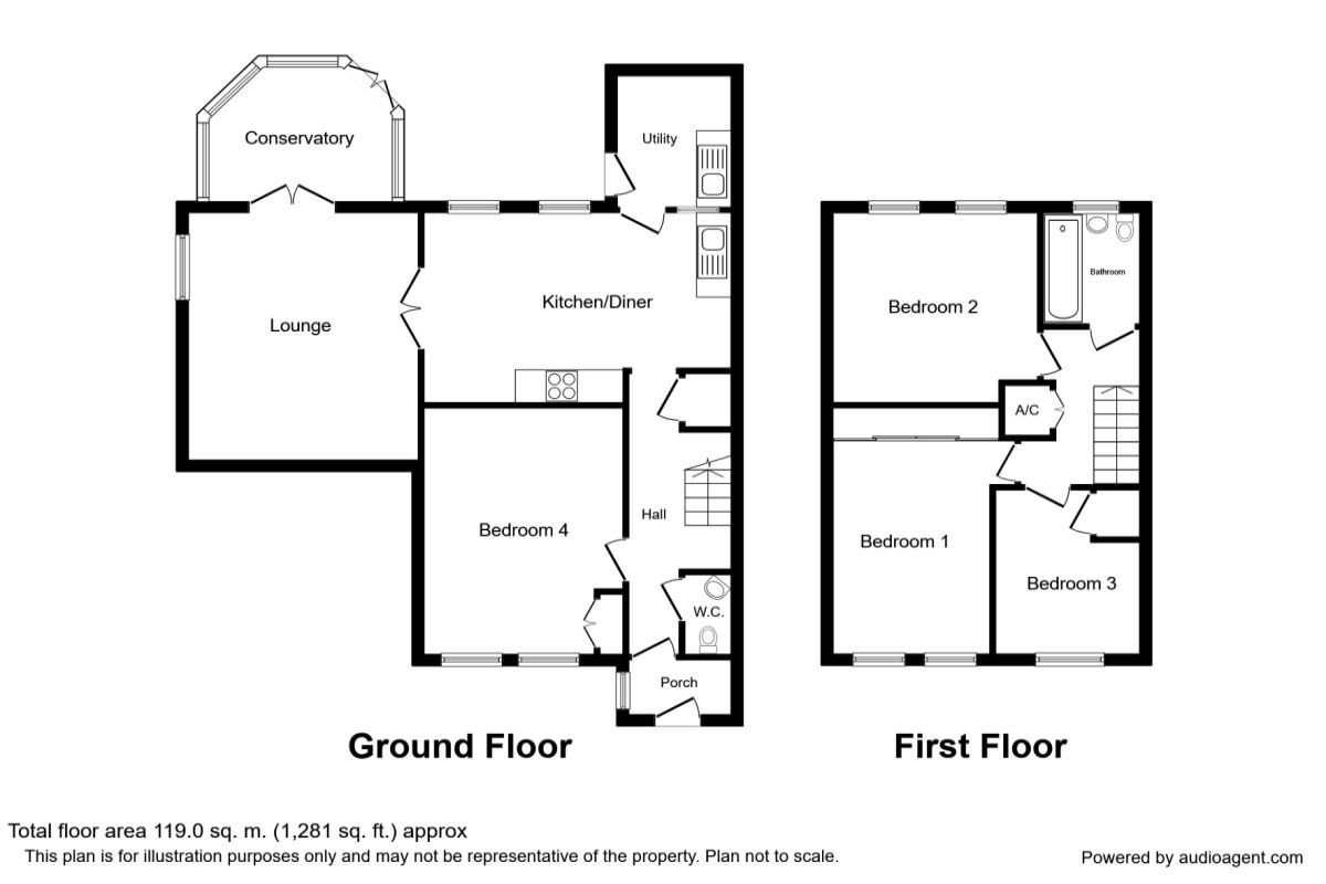 4 Bedrooms Semi-detached house for sale in Farmers Close, Leeds, Maidstone ME17