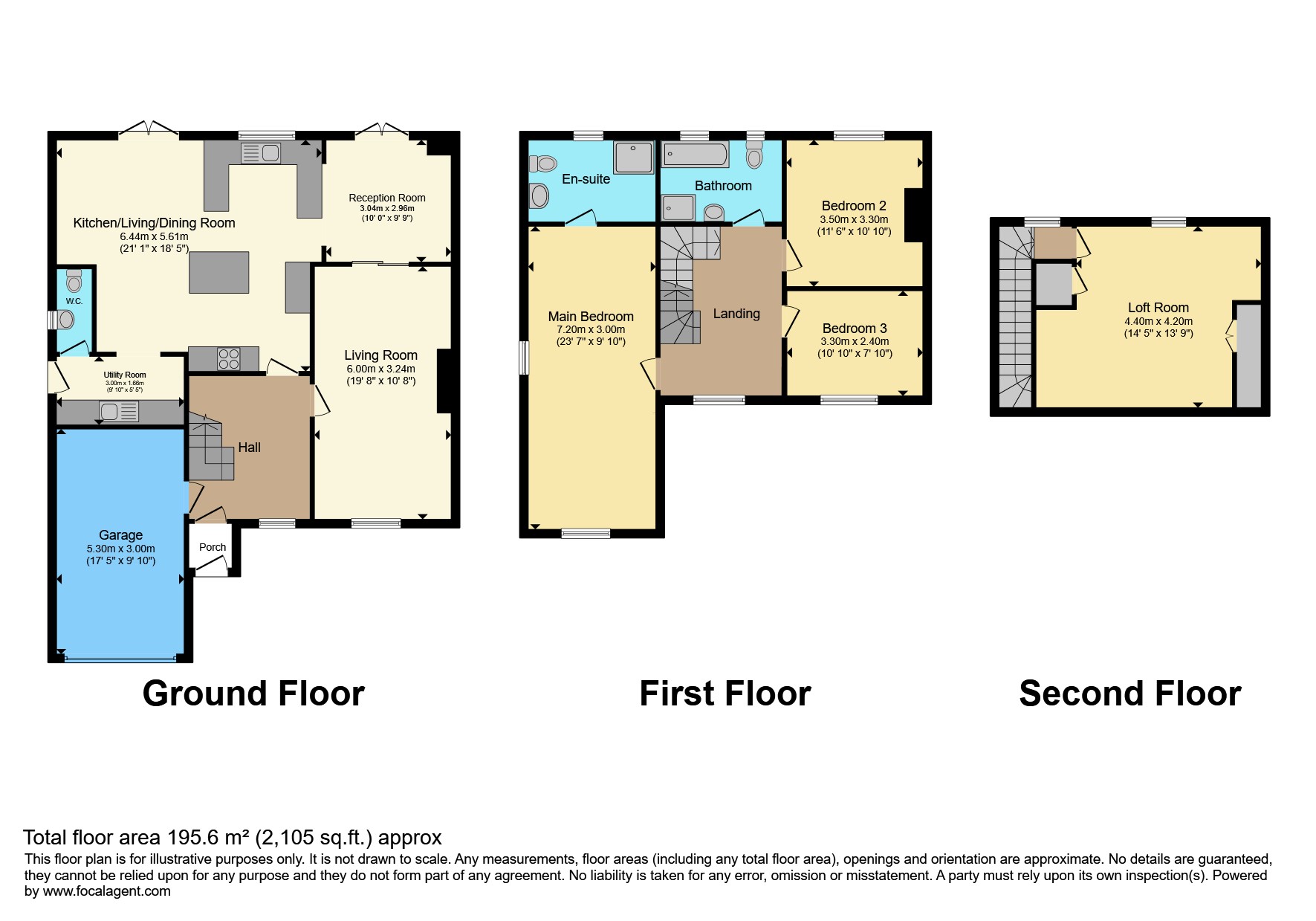 8, The Broadway, Nantwich floorplan