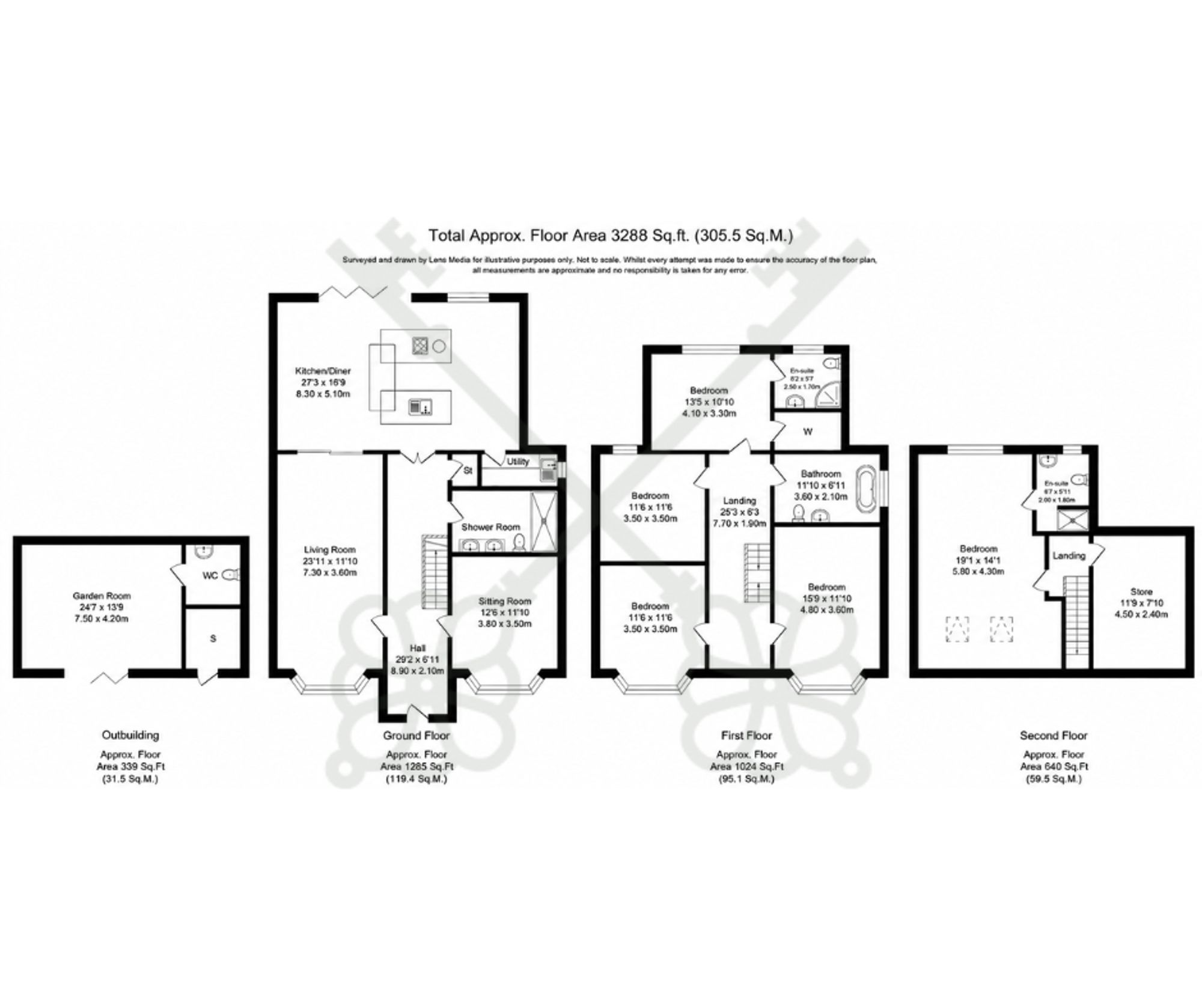 10 Verdure Avenue, Bolton floorplan