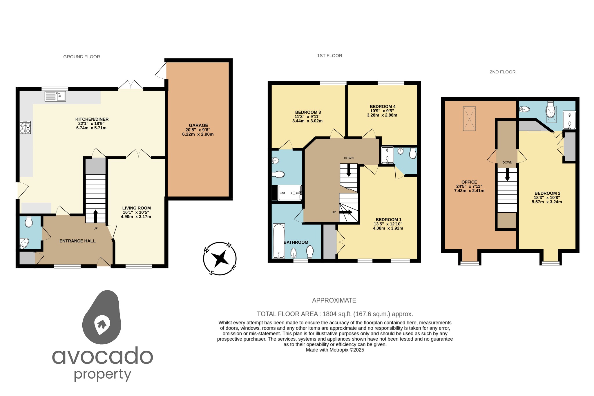 79 Tabby Drive, Three Mile Cross, Berkshire floorplan