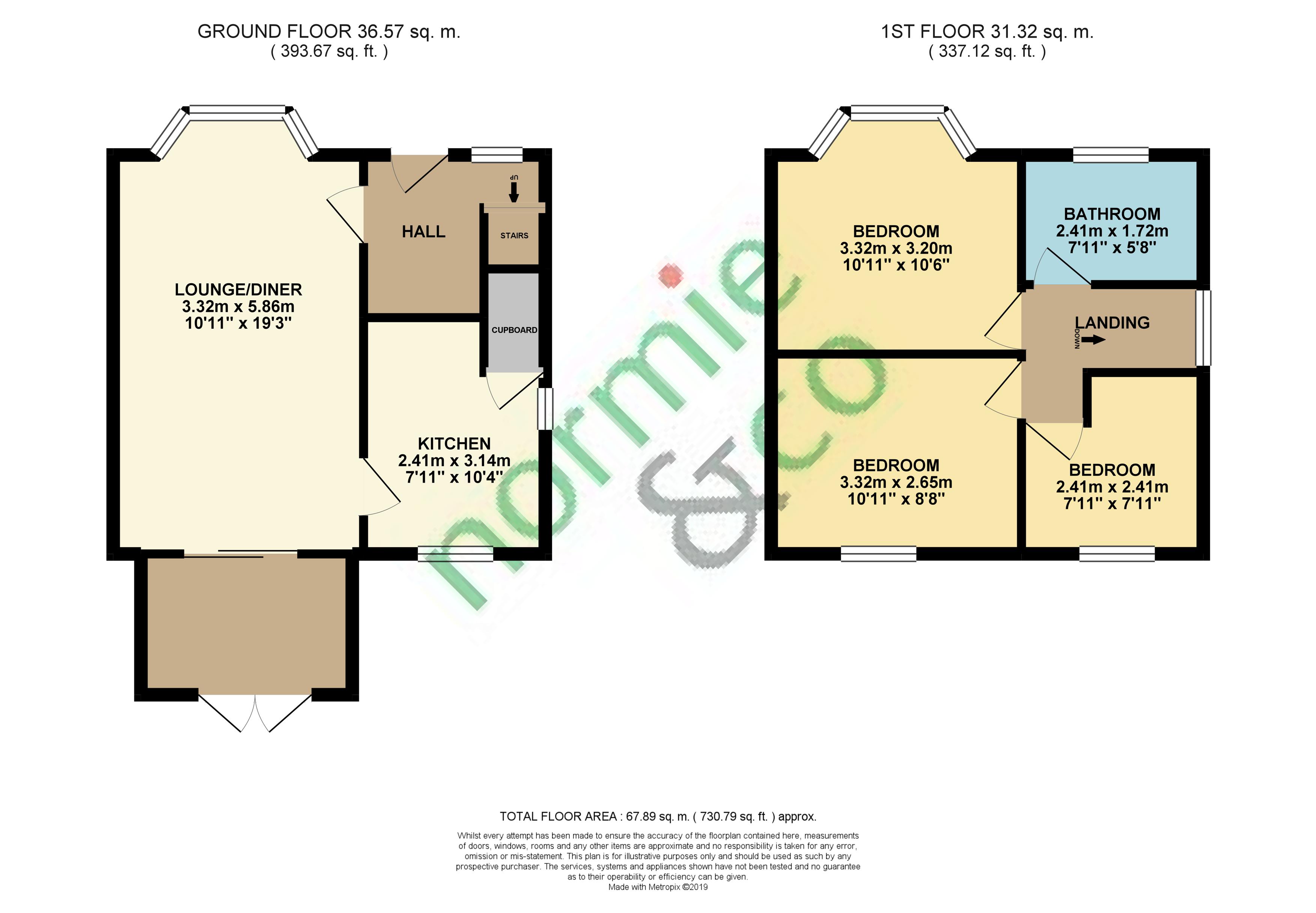 3 Bedrooms Semi-detached house for sale in Laburnum Drive, Unsworth Bury, Lancashire BL9