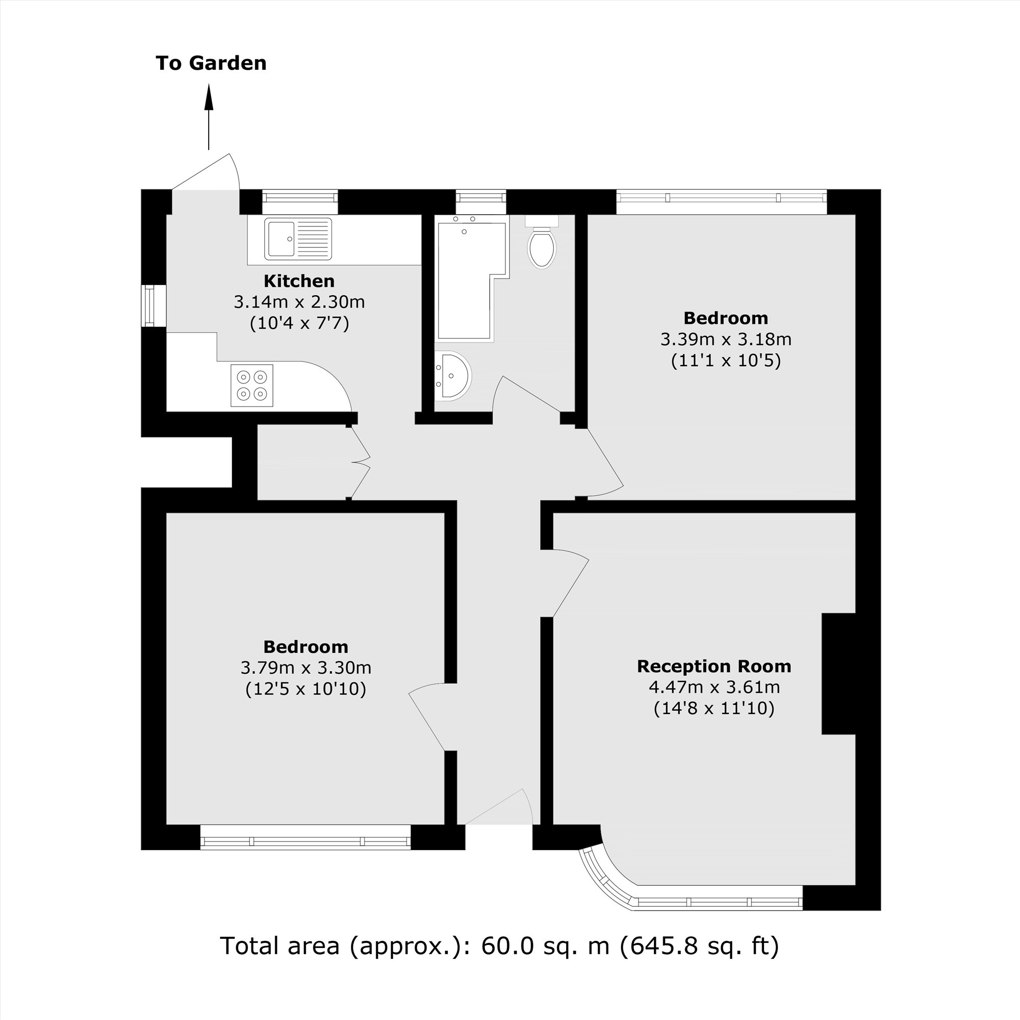 56, Redesdale Gardens, Isleworth floorplan