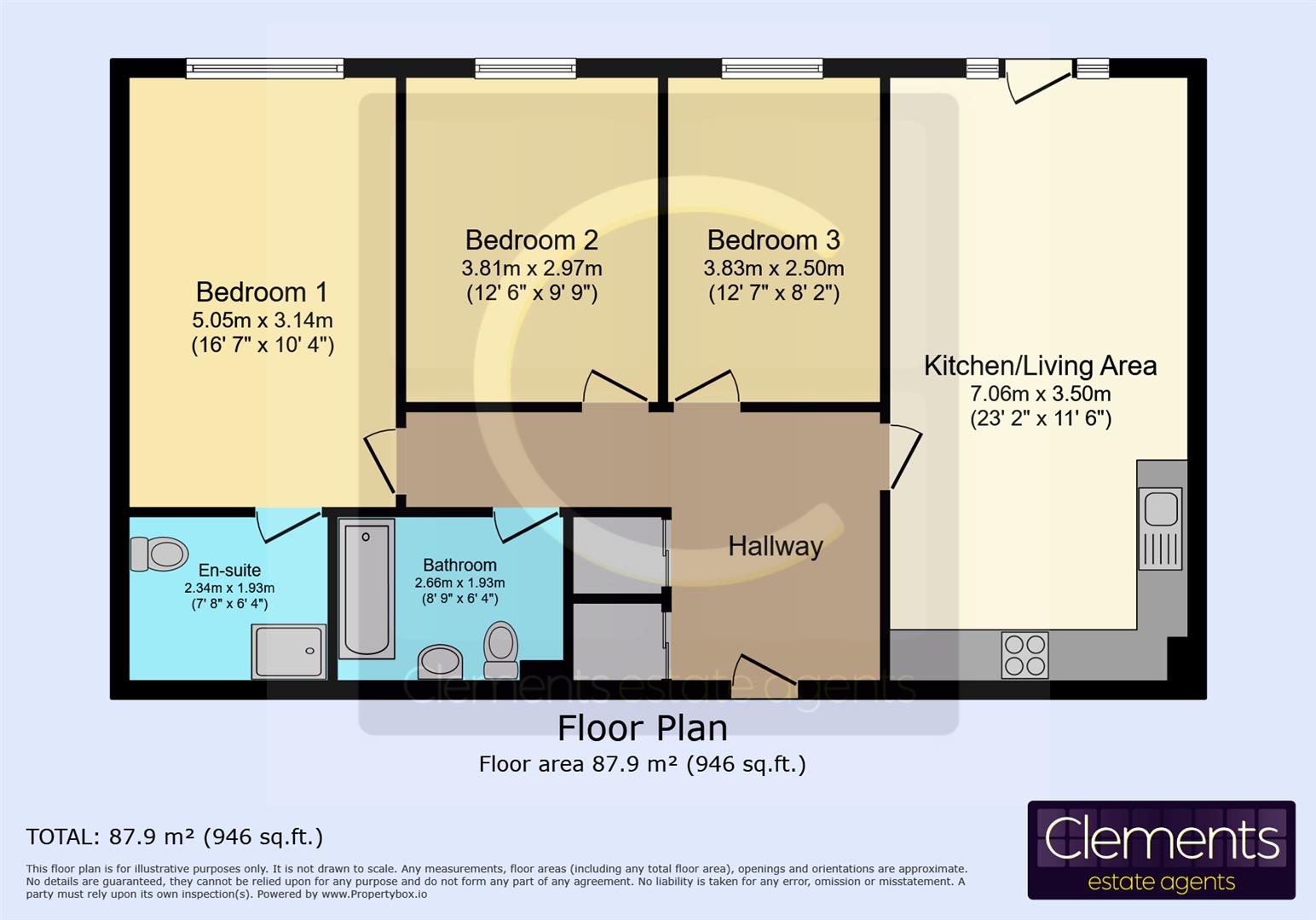 38, Ovaltine Court, Ovaltine Drive, Kings Langley floorplan