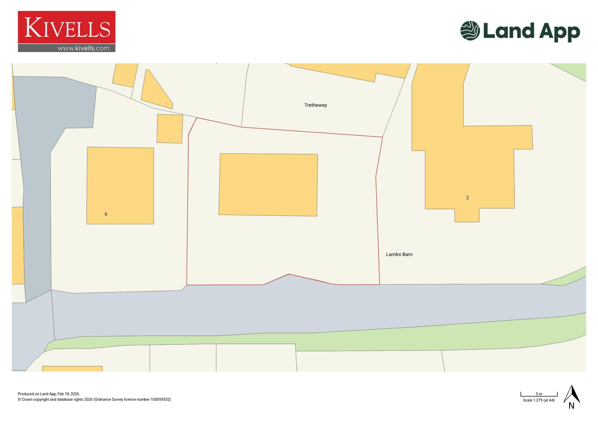 4 Lankelly Lane, Fowey floorplan