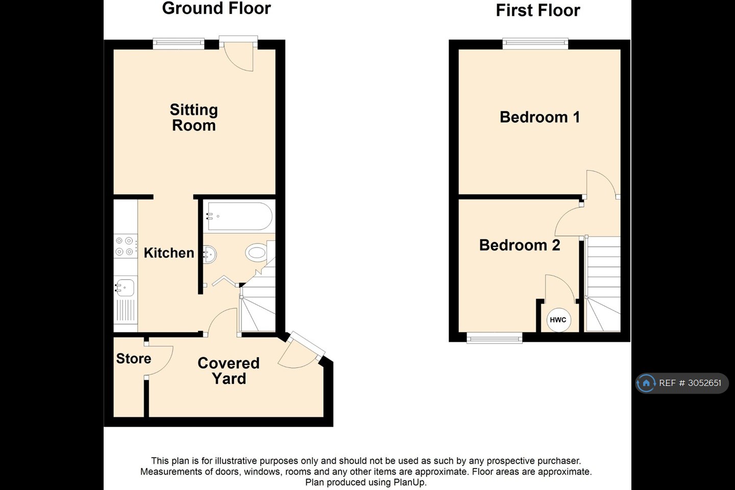 Bedworth Place, Ryde floorplan