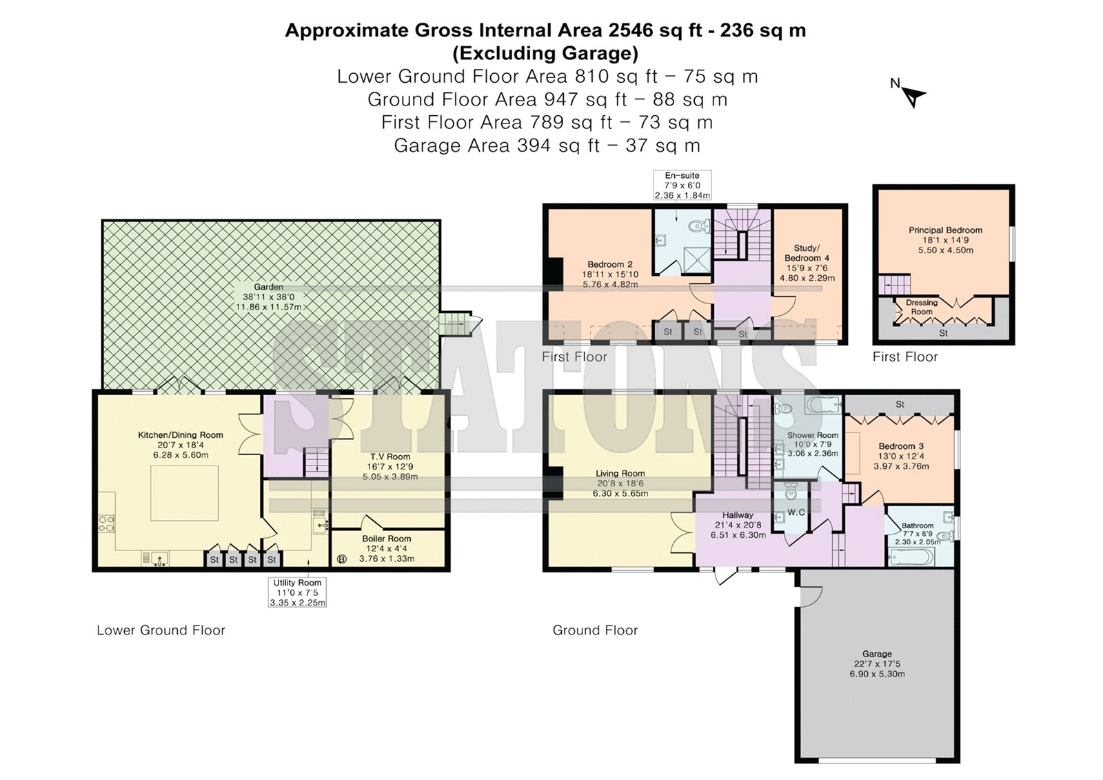 The Old Dairy,, Tanfield Farm, West Cheshunt floorplan