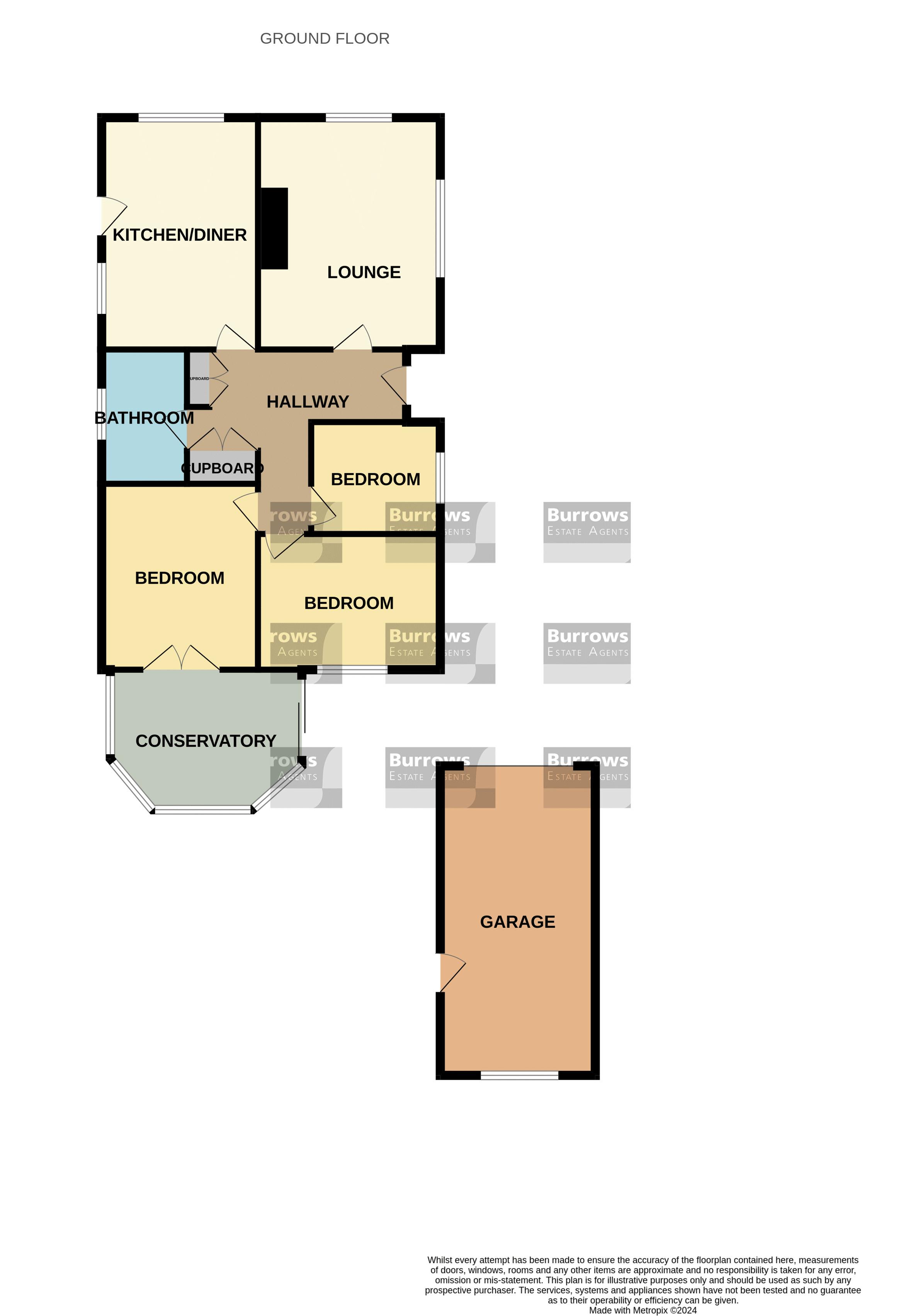 3 bed bungalow for sale in Cormorant Drive, St. Austell PL25 66833716