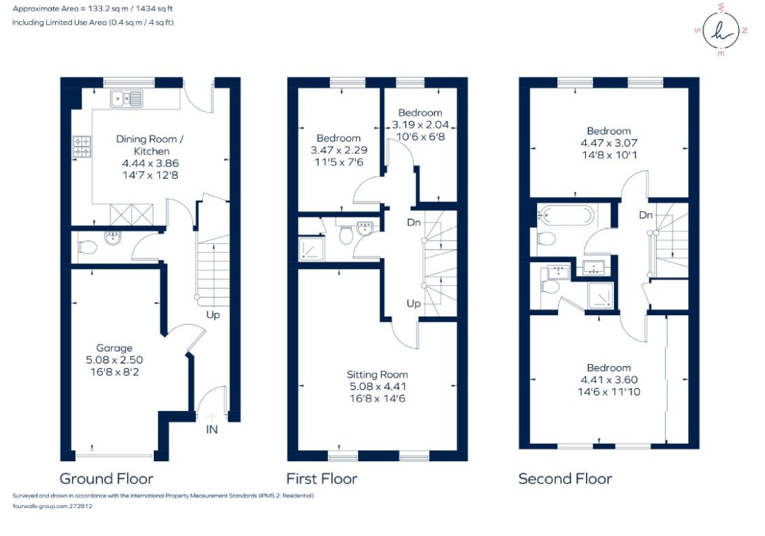 12, Mill Pond Close, Sevenoaks floorplan