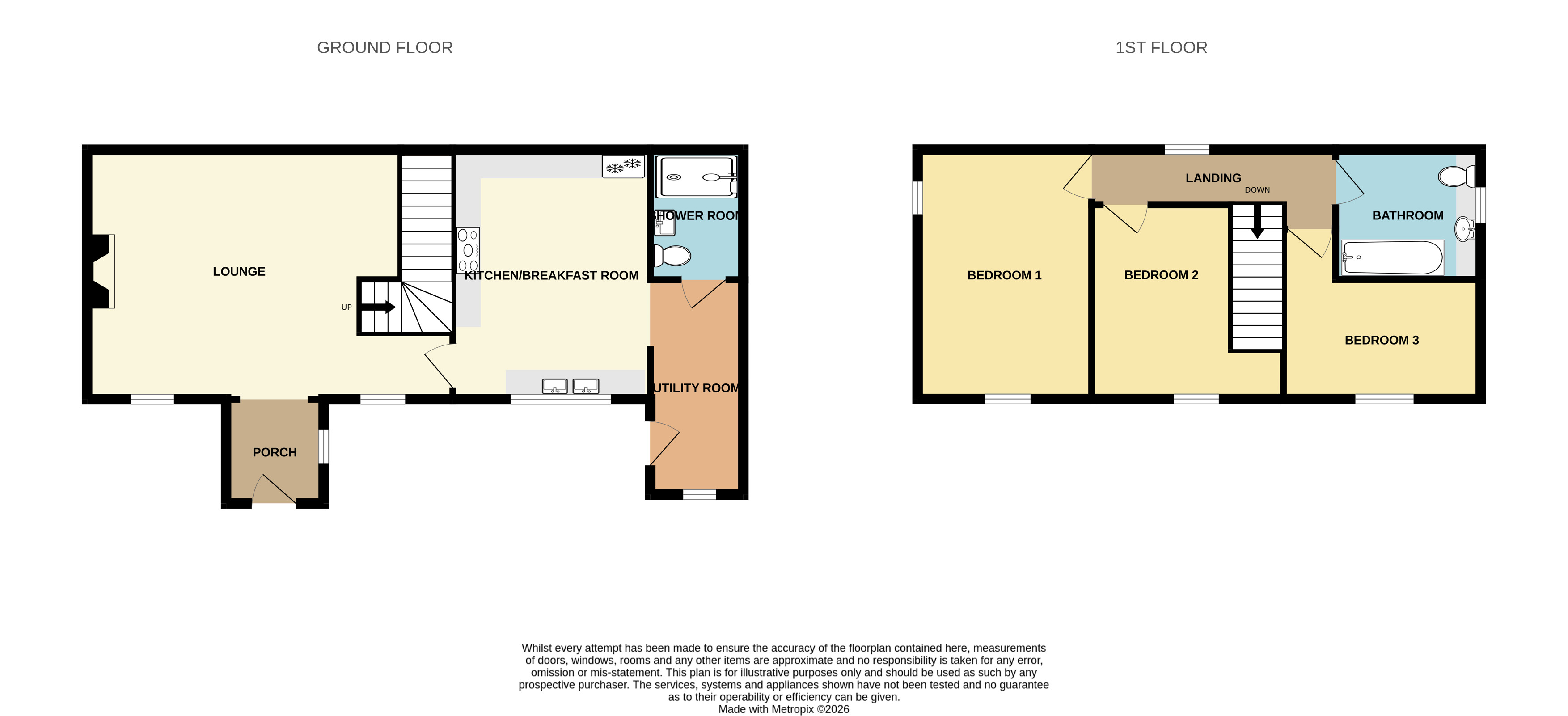 Sea View Cottage, Llanrhidian, Swansea floorplan