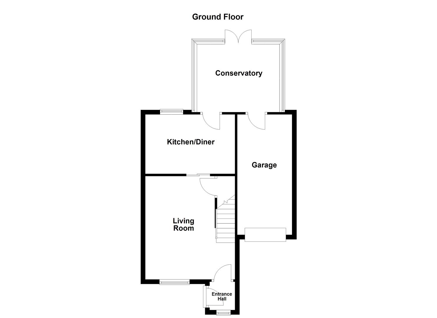 4, Broad Way Court, Dewsbury floorplan