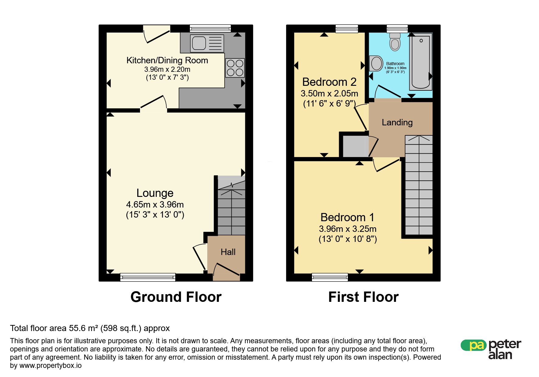 12, Reigate Close, CARDIFF floorplan