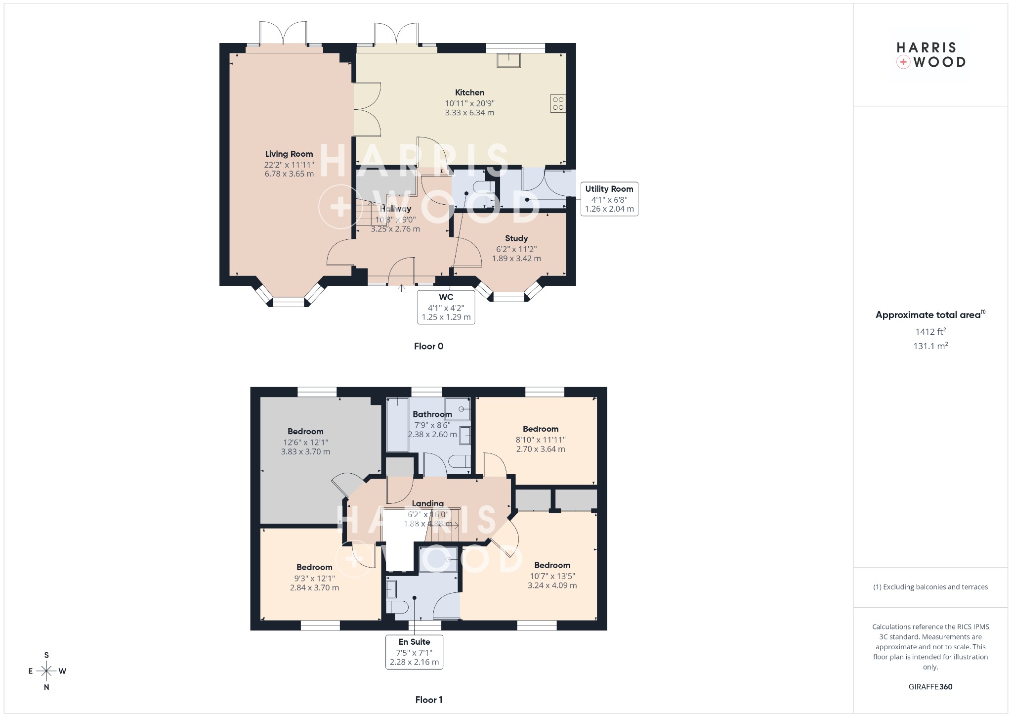 40 St. Andrews Close, Alresford, Essex floorplan