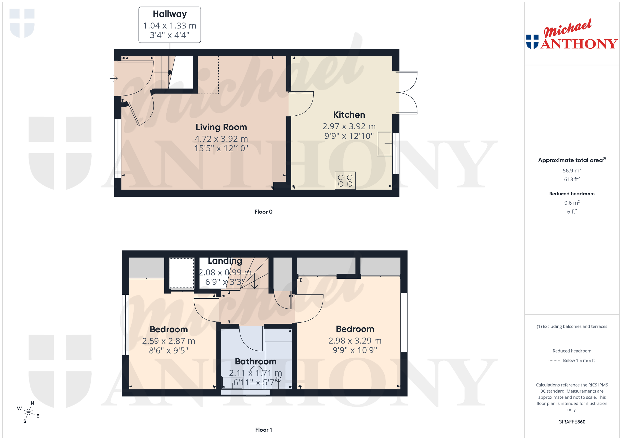 16 Turnpike End, Aylesbury floorplan
