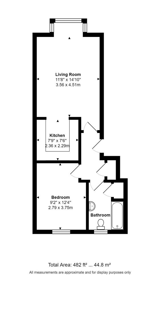 8, Chestnut Close, Fleet floorplan