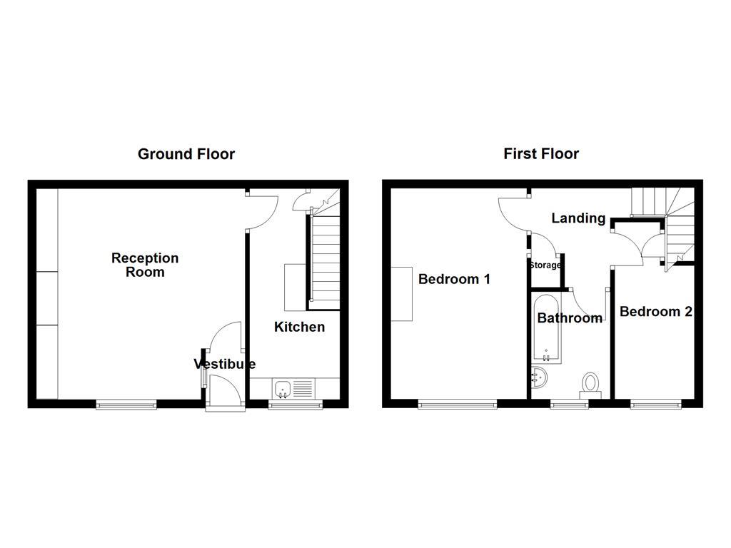 4, Farholme Lane, Bacup floorplan