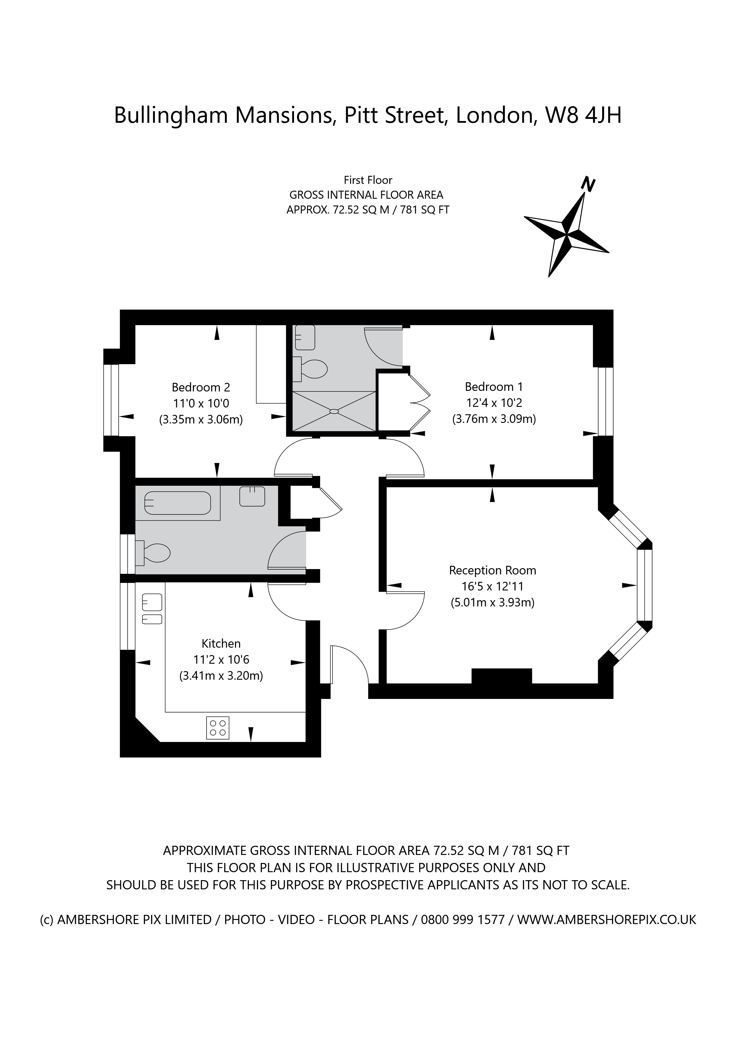 Pitt Street, Kensington floorplan