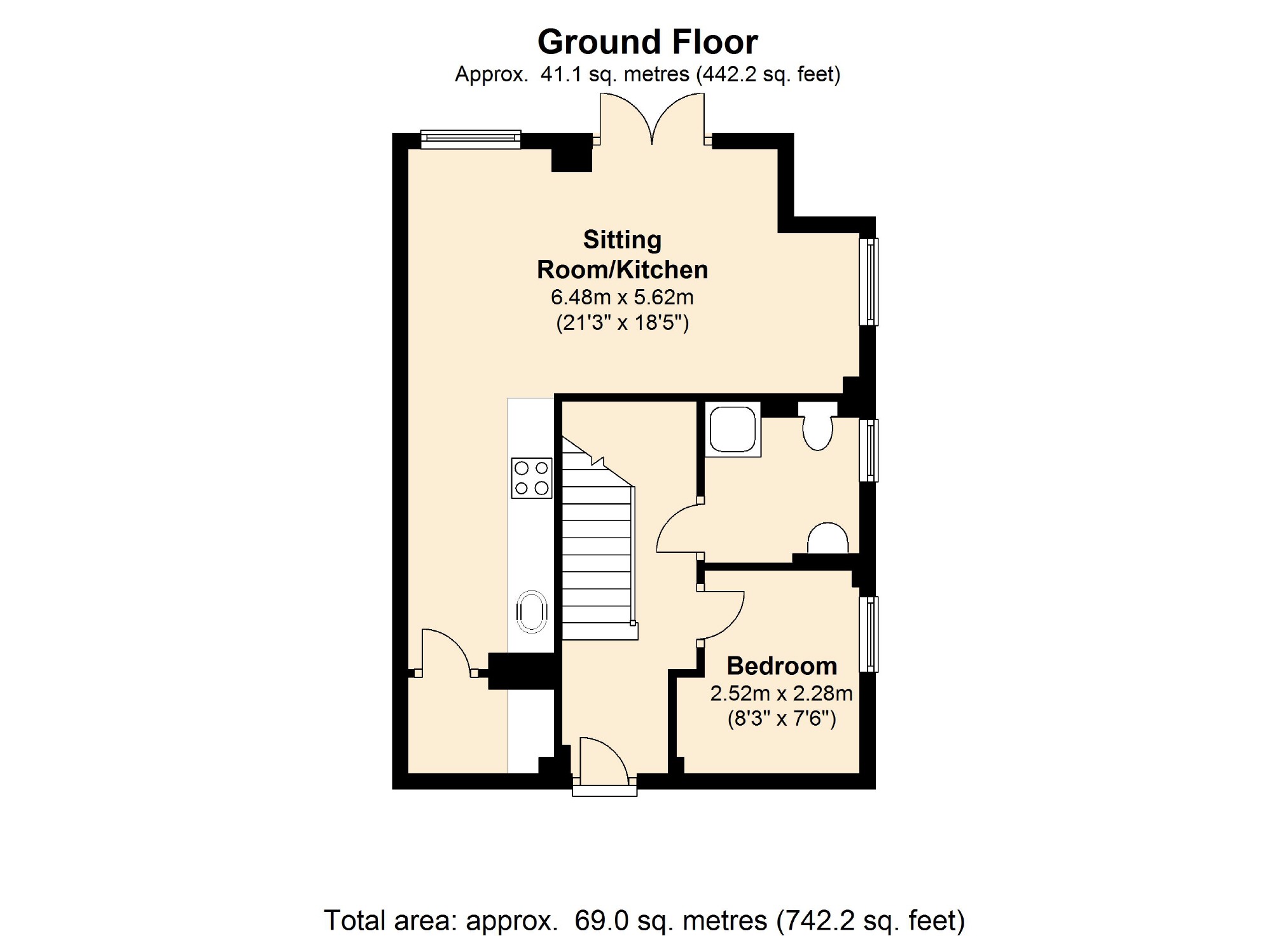 2 Bedrooms Flat to rent in Euclid Street, Swindon SN1