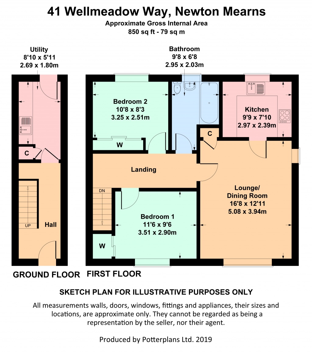 2 Bedrooms Flat for sale in 41 Wellmeadow Way, Newton Mearns G77