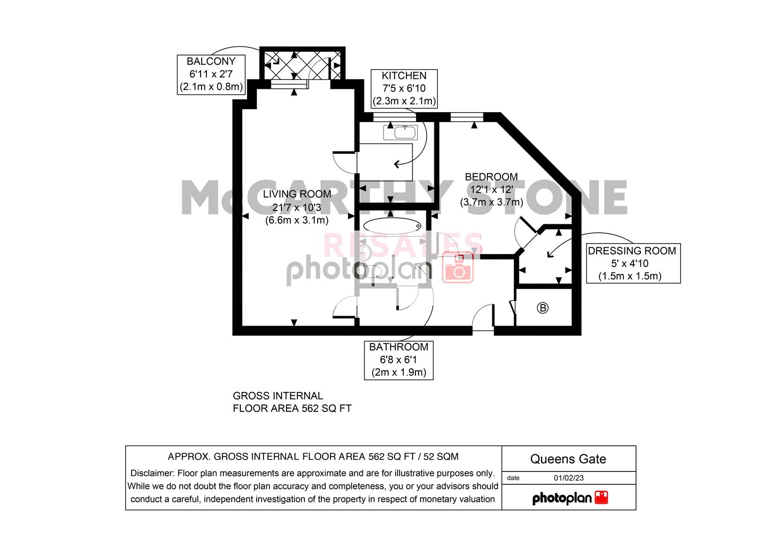 Wellington Road, Wokingham RG40, 1 bedroom flat for sale 63907616