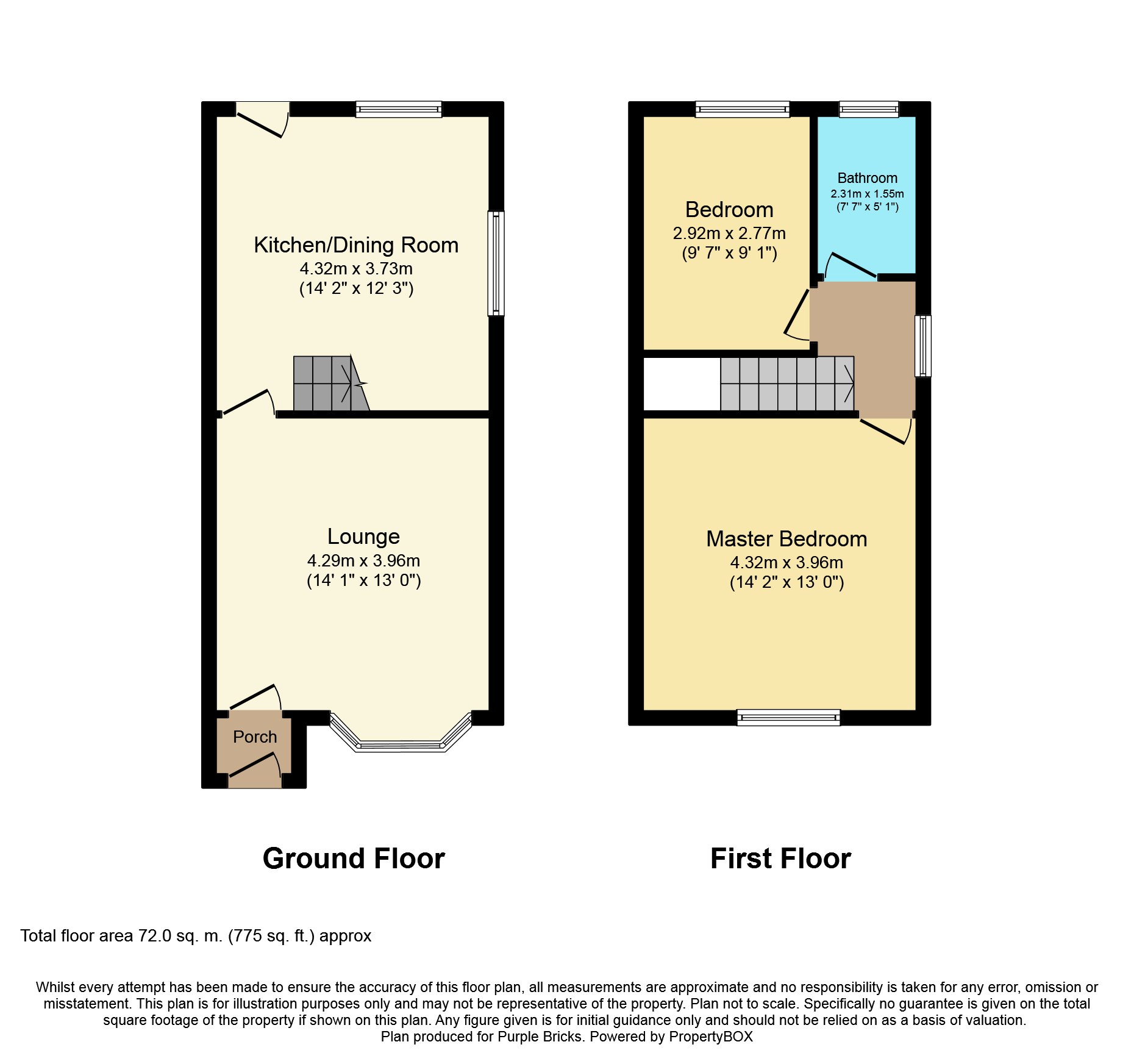 2 Bedrooms Semi-detached house for sale in Woodstock Drive, Bolton BL1