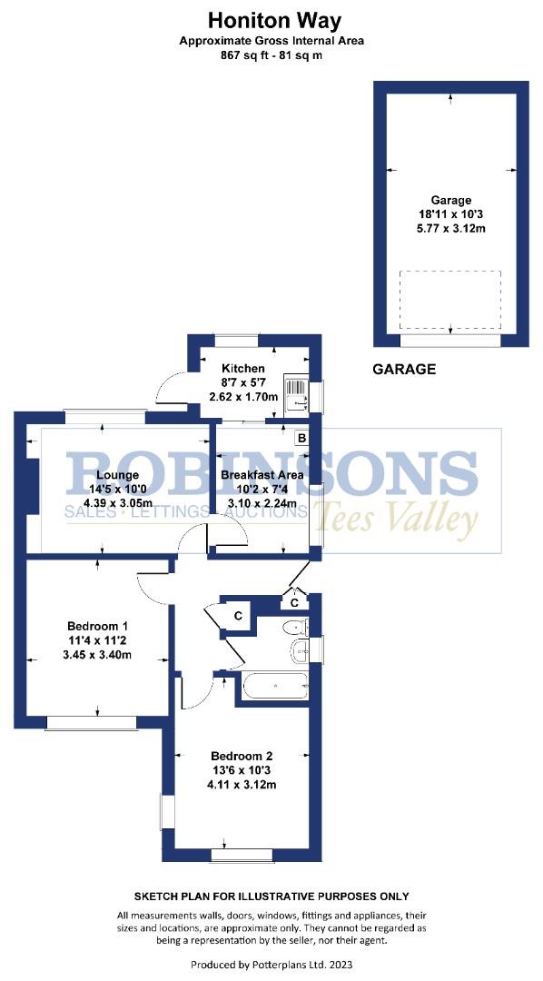 Honiton Way, Hartlepool TS25, 2 bedroom semidetached bungalow for sale 66197105 PrimeLocation