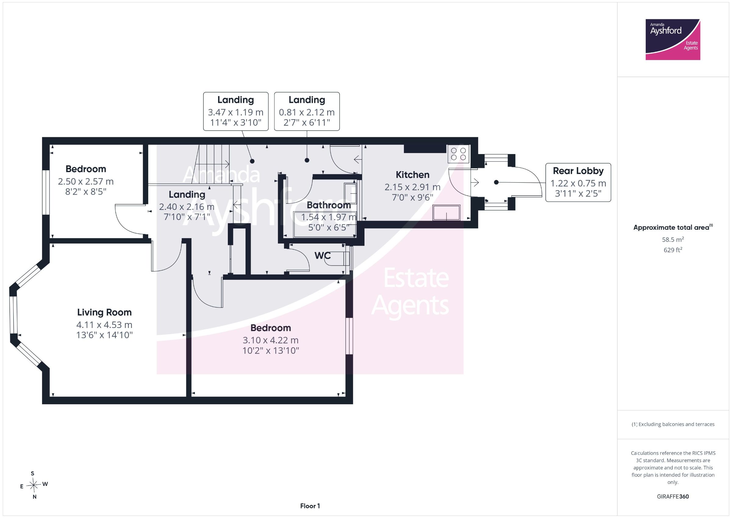 93a Torquay Road, Paignton floorplan