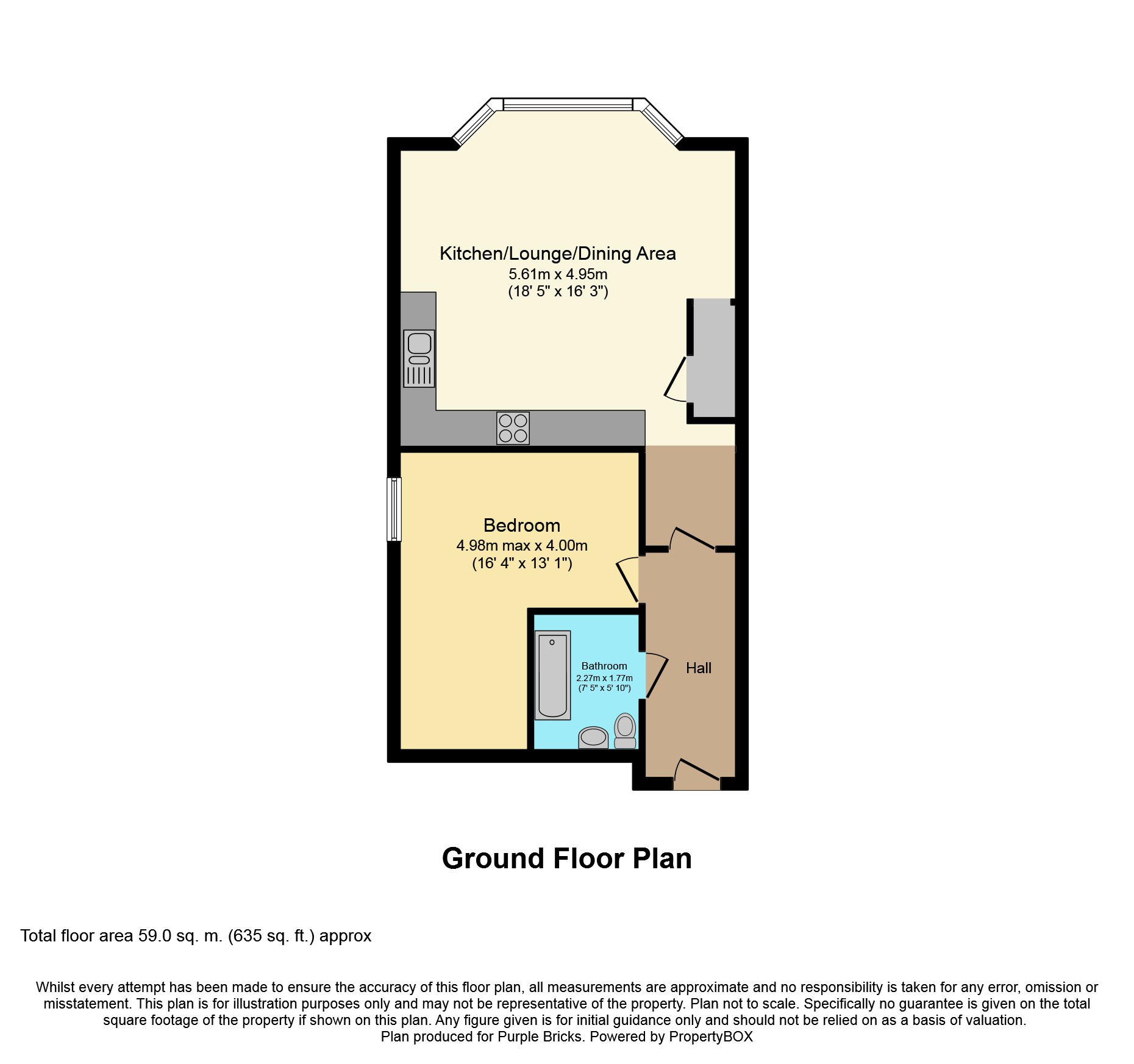 1 Bedrooms Flat for sale in 28 Dudley Road, Manchester M16