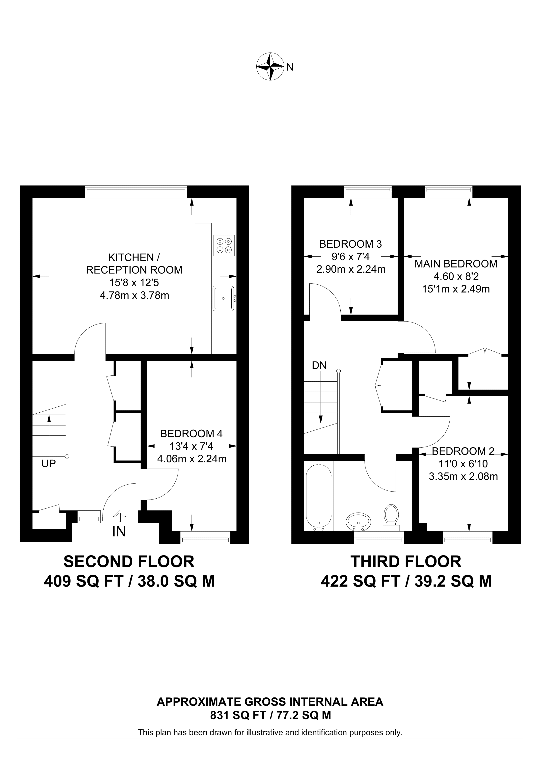 Dowdeswell Close, East Sheen floorplan